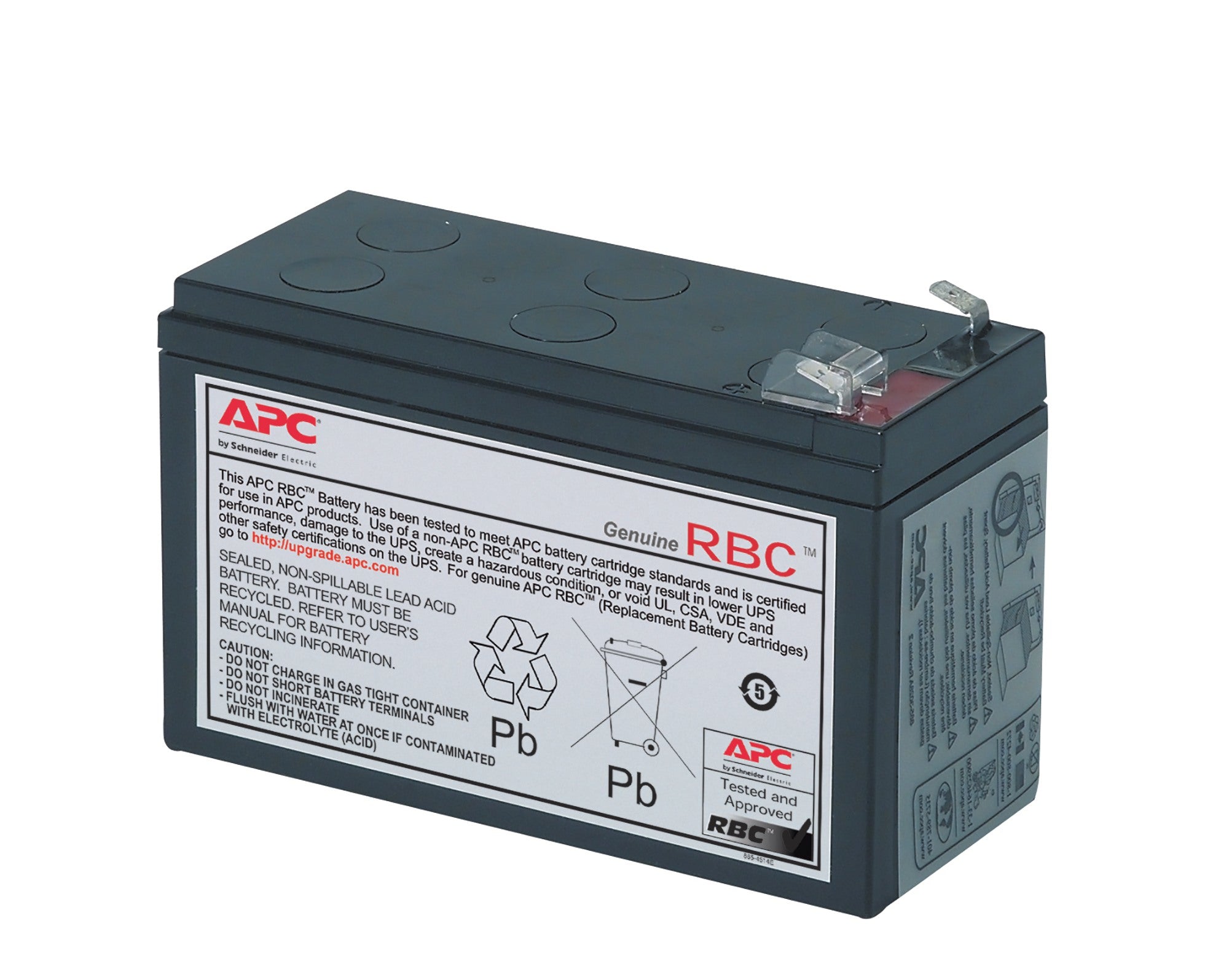 Batterie pour Système d'Alimentation Sans Interruption APC RBC17               