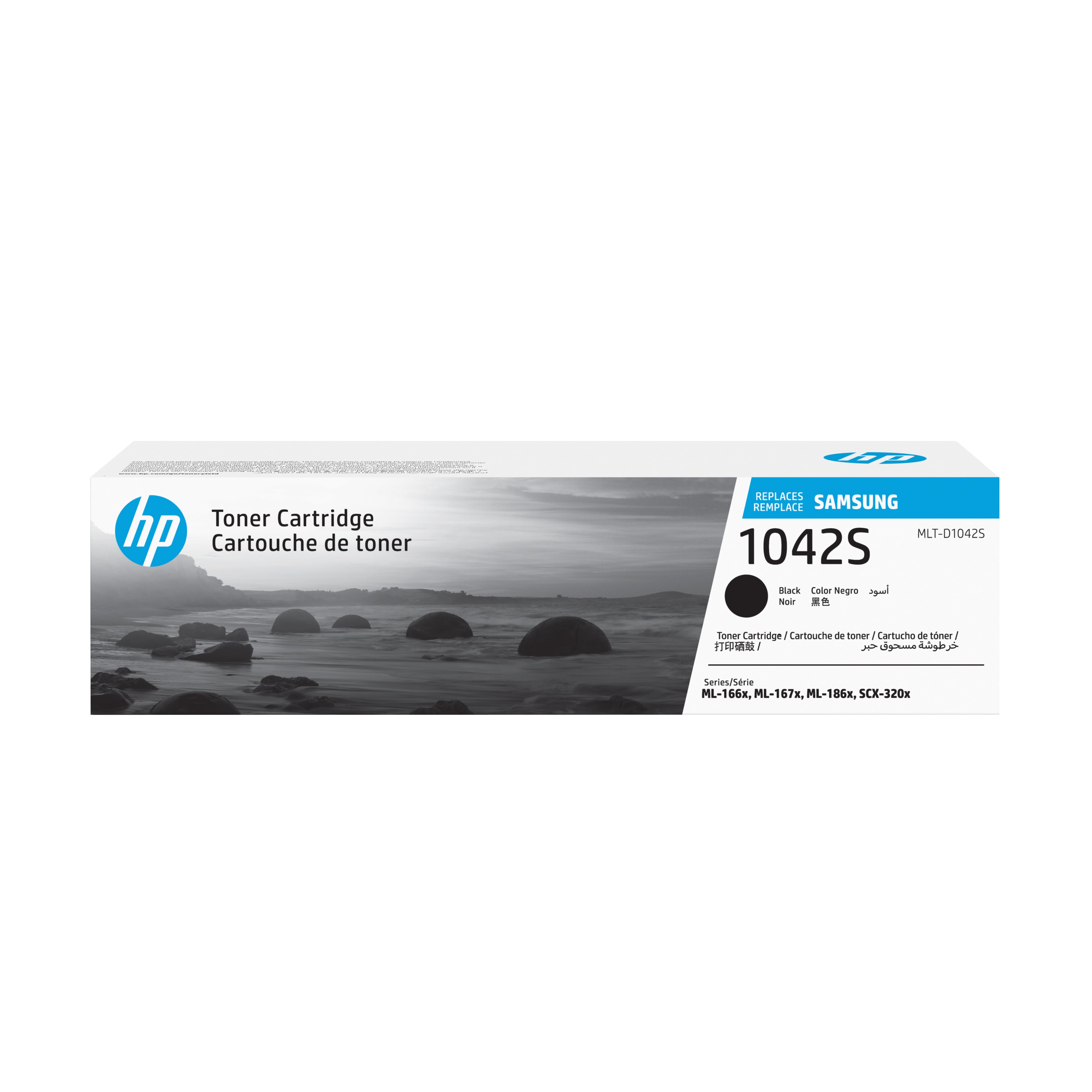 HP MLT-D1042S - Noir - original - cartouche de toner (SU737A) - pour Samsung ML-1665, 1667, 1675, 1678, 1865, SCX-3200, 3201, 3205, 3206, 3207, 3208, 3210