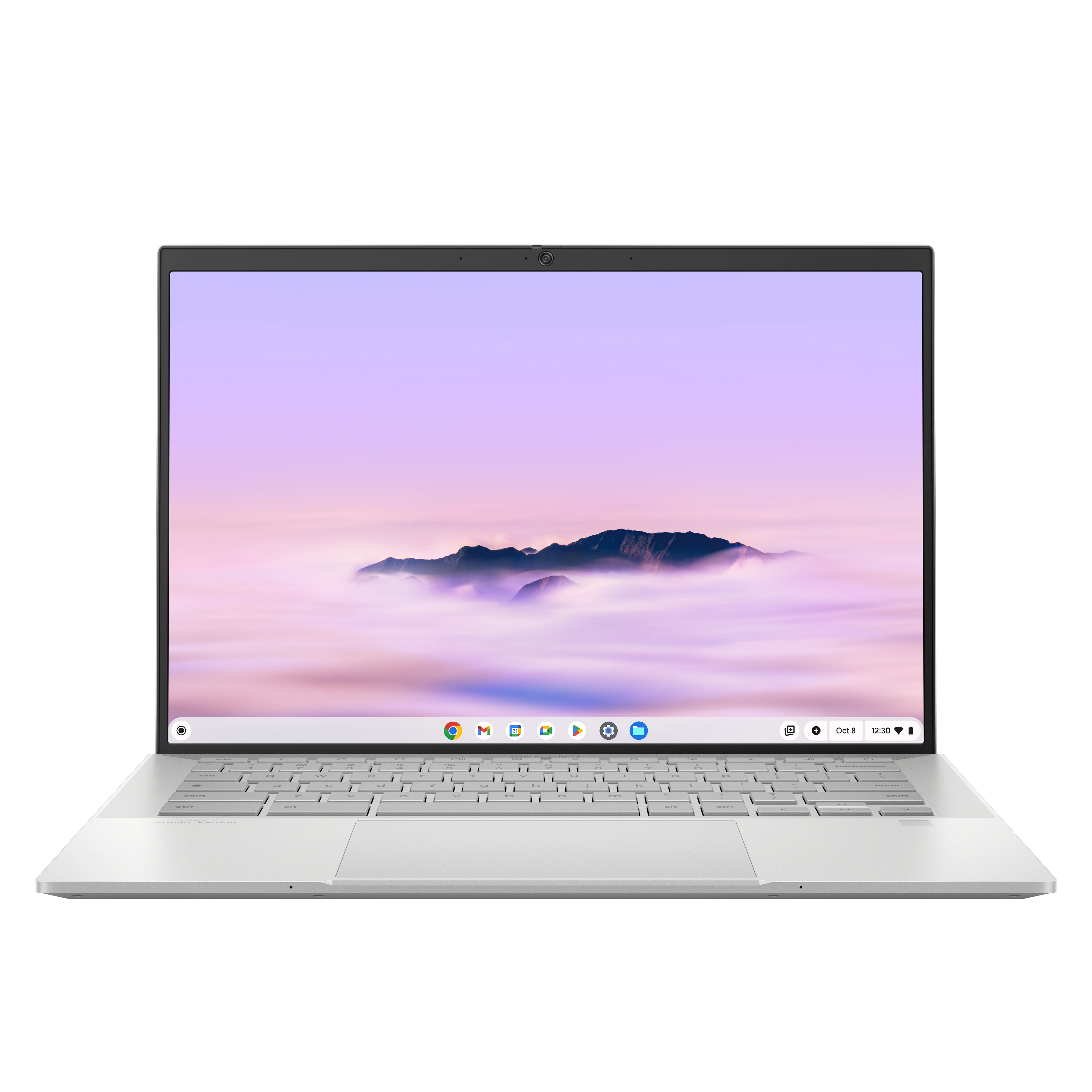ASUS ExpertBook CX54 Chromebook Plus CX5403CMA-QN0128 - Intel Core Ultra 5 - 115U / jusqu'à 4.2 GHz - Chrome OS - Intel Graphics - 8 Go RAM - 256 Go SSD NVMe - 14" 2560 x 1600 (WQXGA) @ 120 Hz - Wi-Fi 6E, Bluetooth - argent