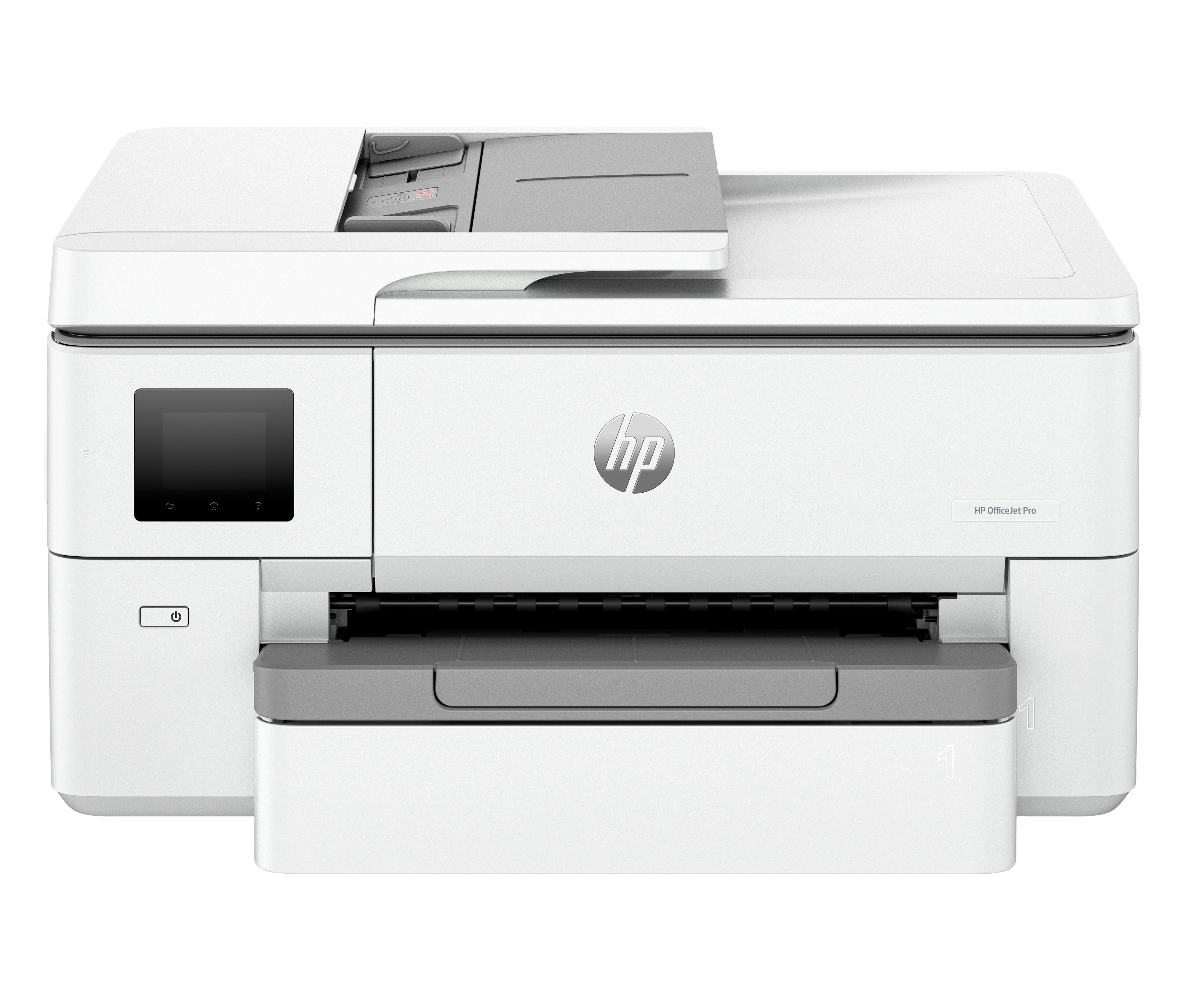 HP Officejet Pro 9720e Wide Format All-in-One - Imprimante multifonctions - couleur - jet d'encre - A3/Ledger (297 x 432 mm) (original) - A3 (support) - jusqu'à 18 ppm (copie) - jusqu'à 22 ppm (impression) - 250 feuilles - USB 2.0, LAN, Wi-Fi(ac), Bluetoo