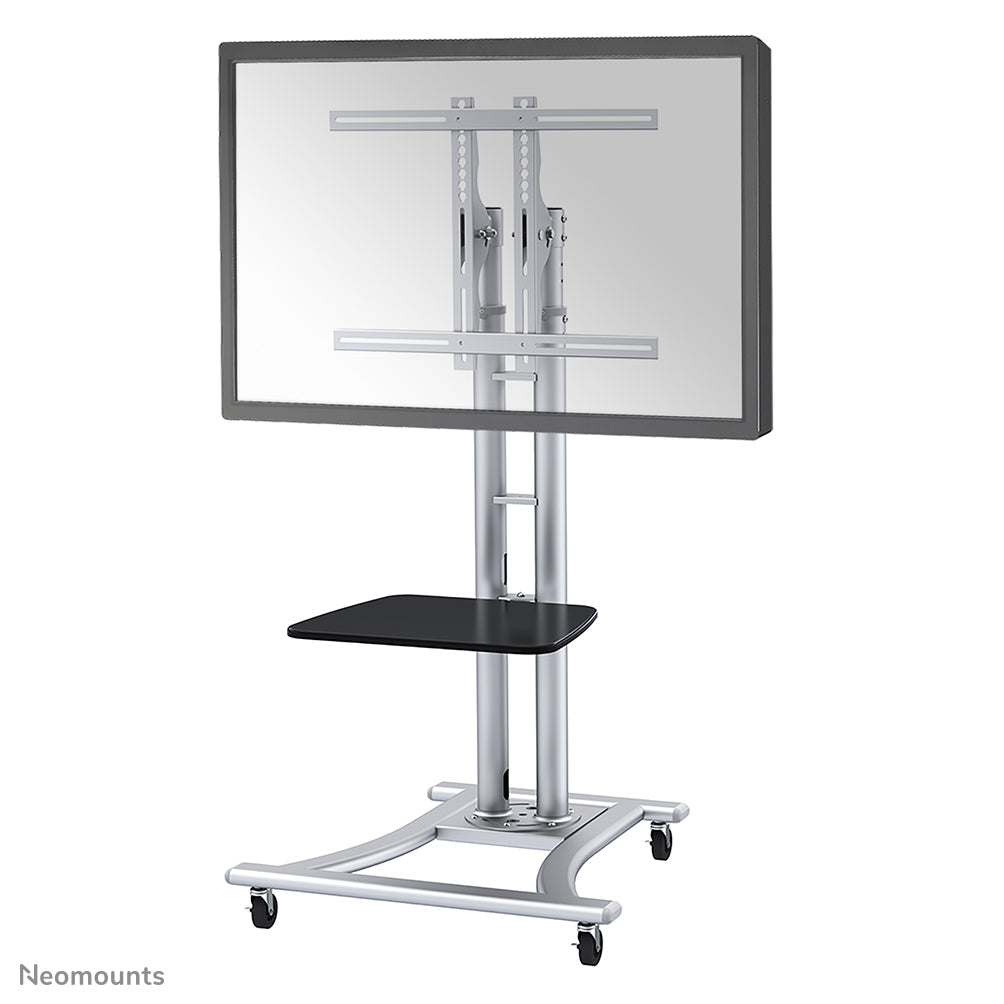 Neomounts PLASMA-M1800E - Chariot - pour écran plat/équipement audiovisuel - argent - Taille d'écran : 27"-70"