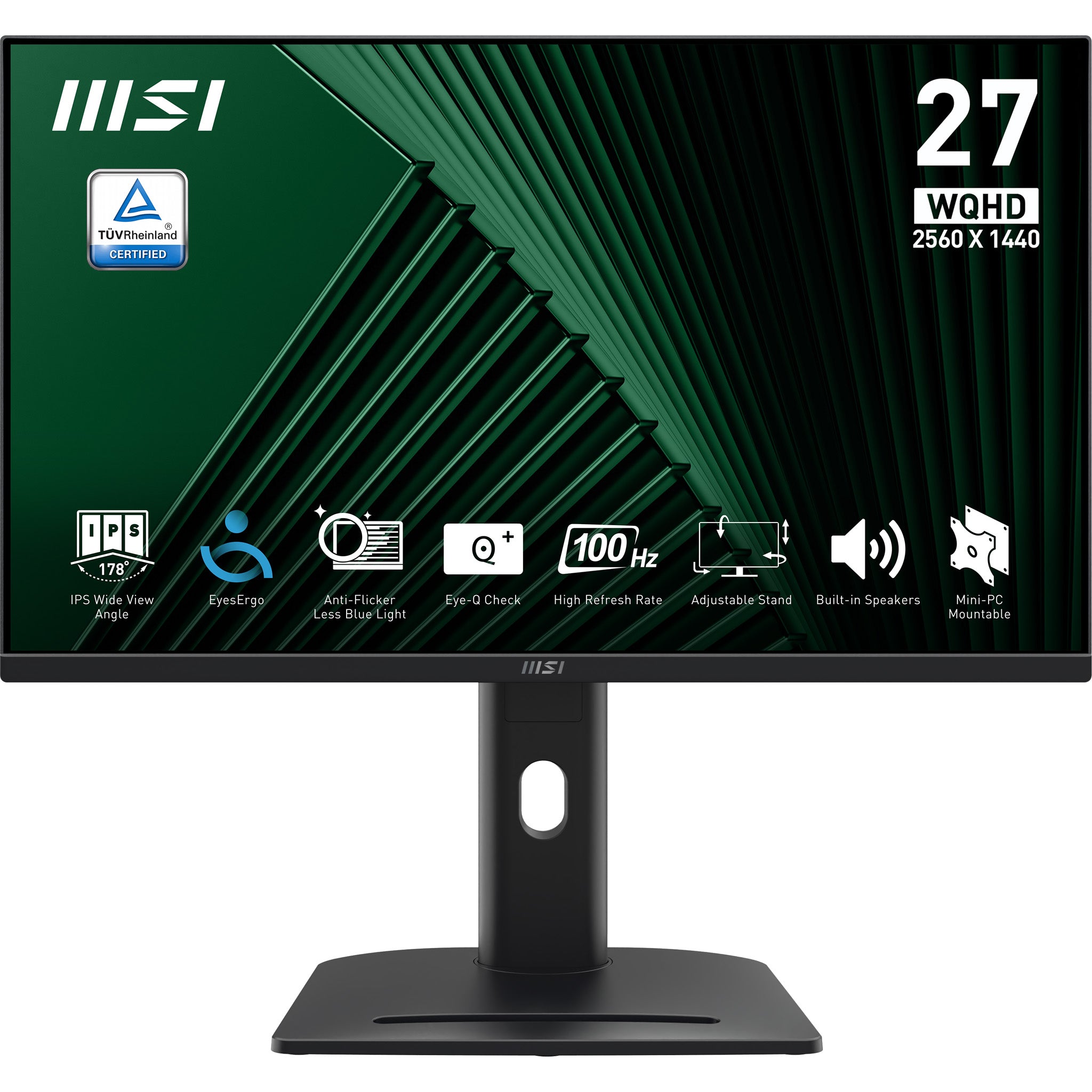 Monitor Gaming MSI MP275QPG Wide Quad HD 27"