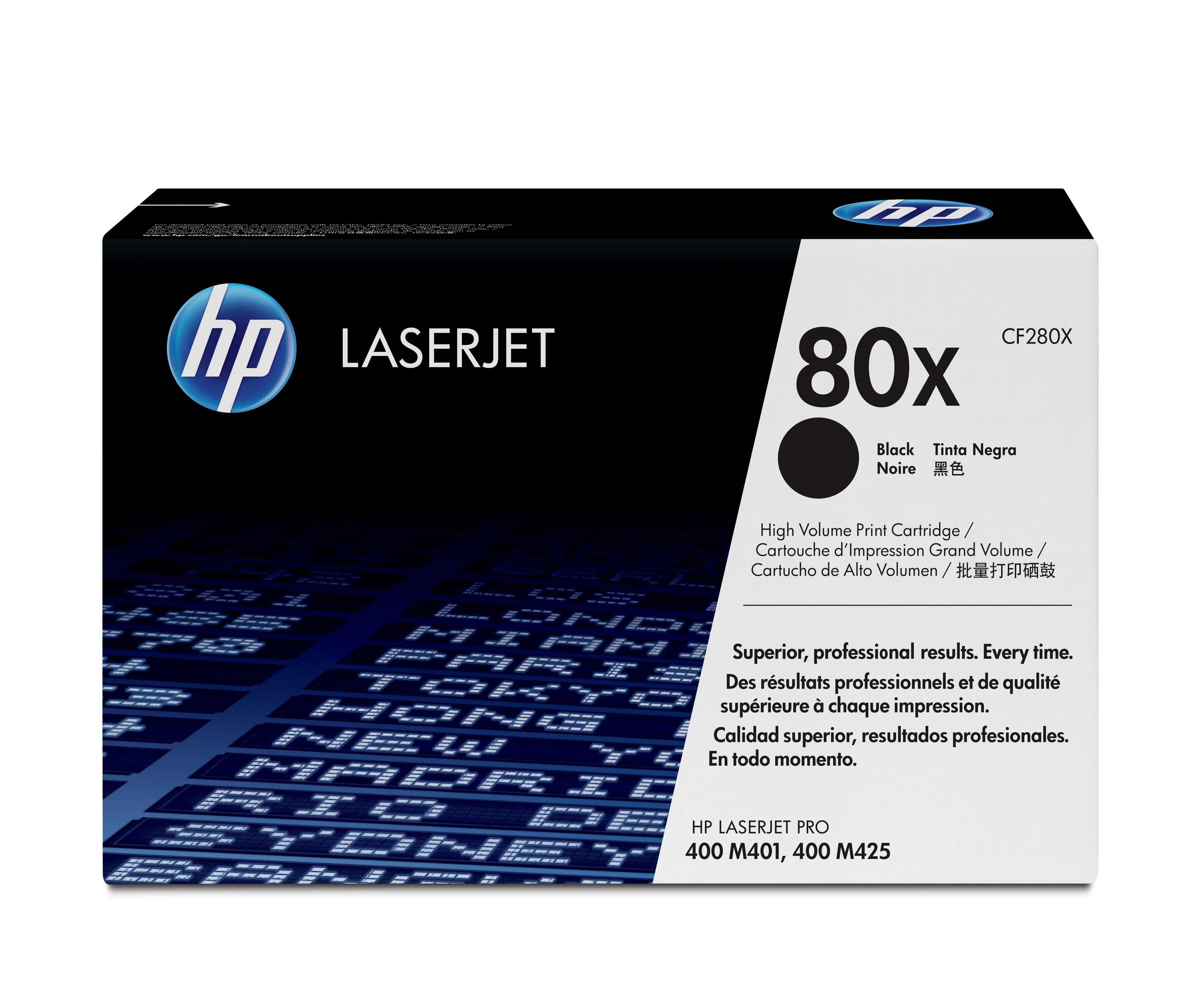Toner HP CF280X Noir