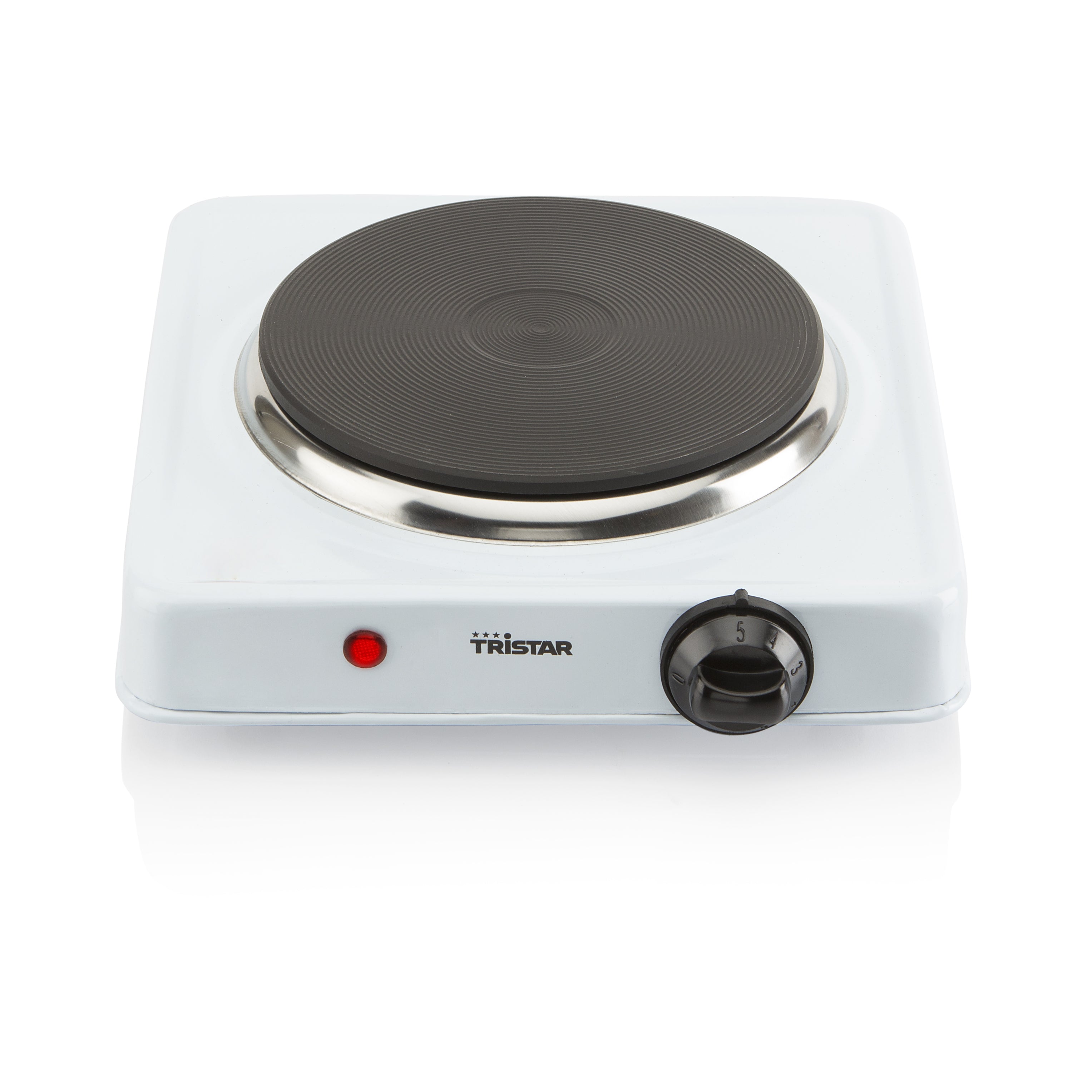 Plaque de cuisson Tristar KP6185 1000 W Blanc