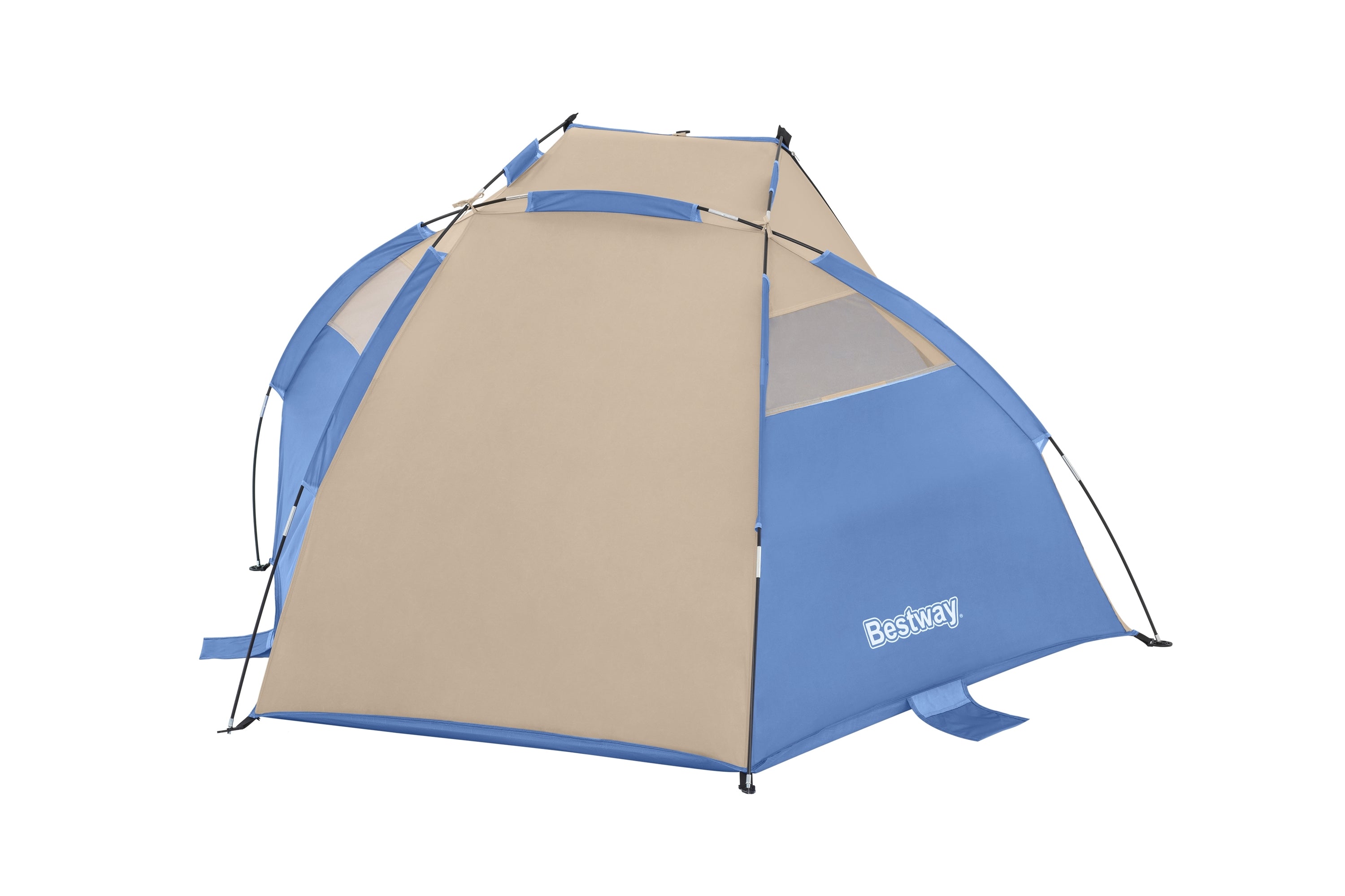 Bestway Tente Polyester Fibre de Verre 200x100x100 cm Gonflable et Camping 68001