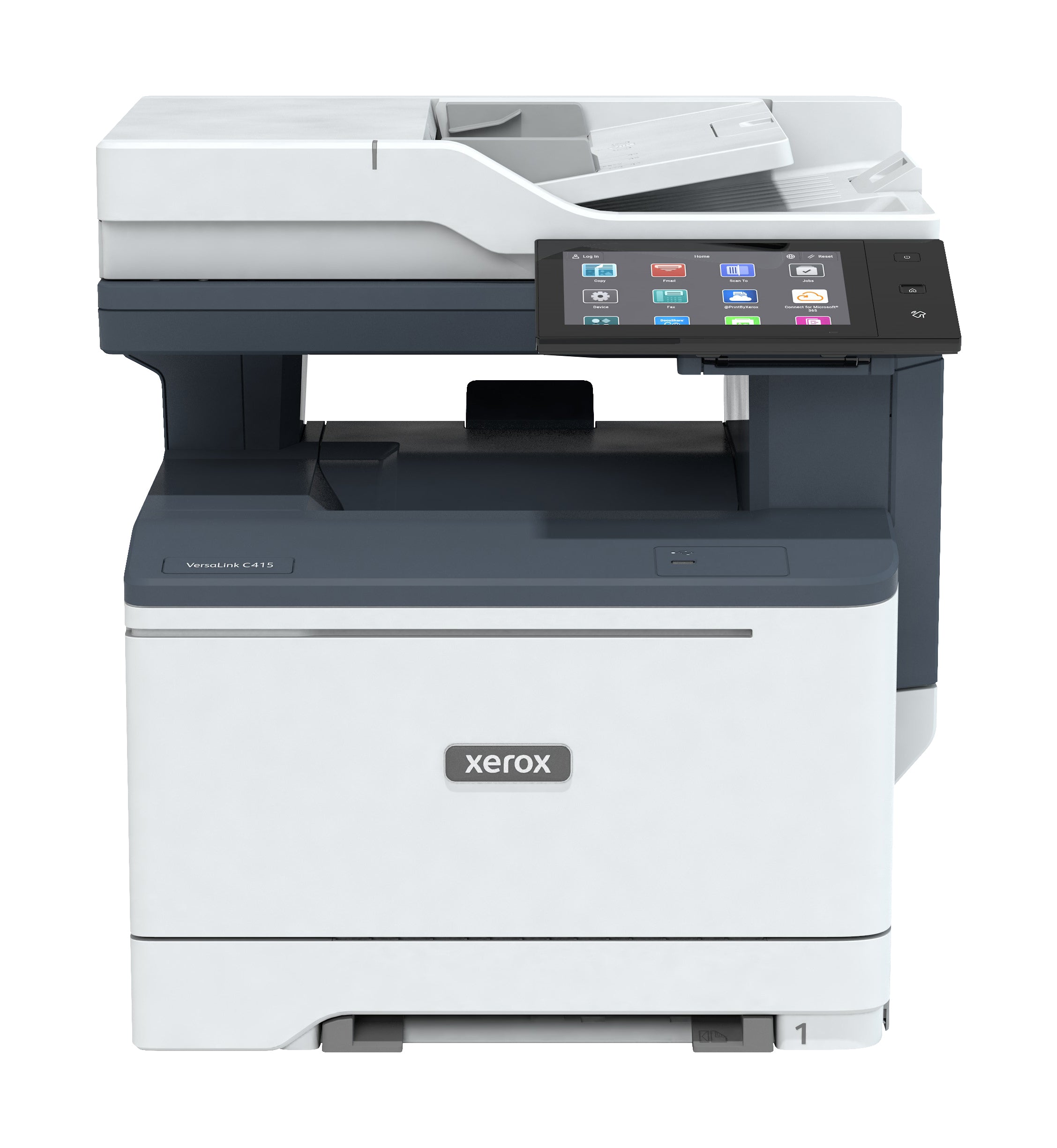 Xerox VersaLink C415V_DN - Imprimante multifonctions - couleur - laser - Legal (216 x 356 mm) (original) - Legal (support) - jusqu'à 42 ppm (copie) - jusqu'à 42 ppm (impression) - 251 feuilles - 33.6 Kbits/s - Gigabit LAN, USB 2.0, hôte USB, NFC - program