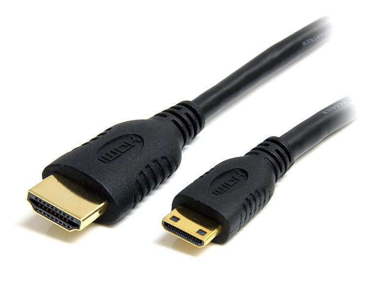 Câble HDMI Startech HDACMM2M Noir 2 m