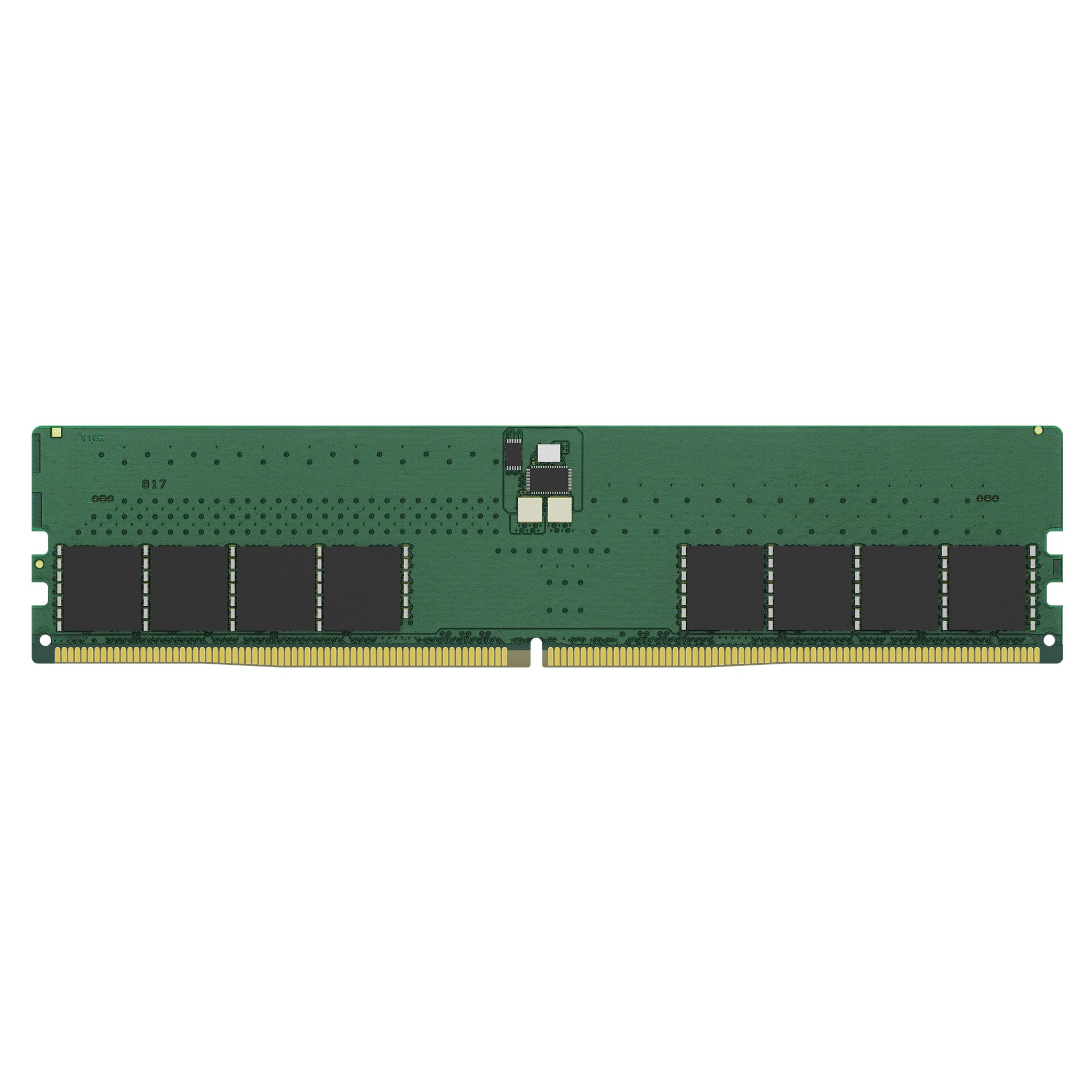Kingston - DDR5 - module - 32 Go - DIMM 288 broches - 5600 MT/s / PC5-44800 - CL46 - 1.1 V - mémoire sans tampon - non ECC
