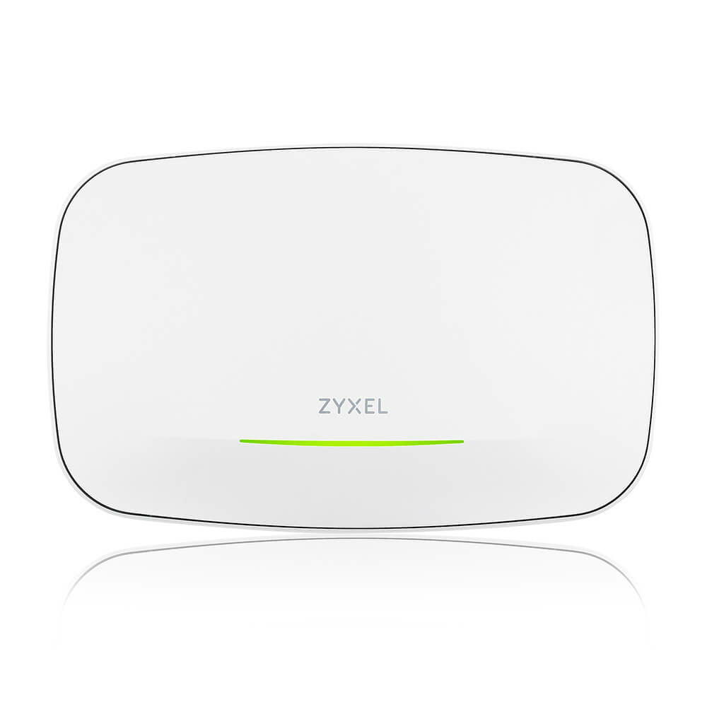 Zyxel NebulaFlex NWA130BE - Borne d'accès sans fil - 1GbE, 2.5GbE, Wi-Fi 7 - Wi-Fi 7 - 2.4 GHz, 5 GHz, 6 GHz - montage mural - pour P/N: XMG1915-10EP