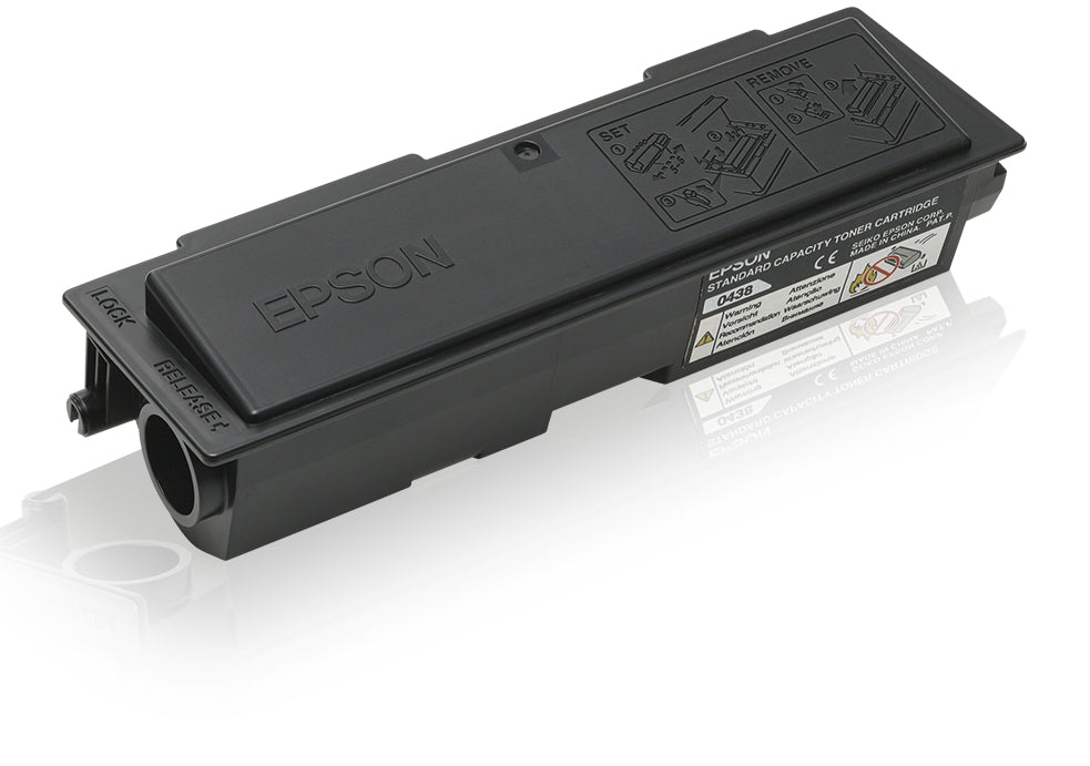 Epson - Noir - original - cartouche de toner Epson Return Program - pour AcuLaser M2000D, M2000DN, M2000DT, M2000DTN