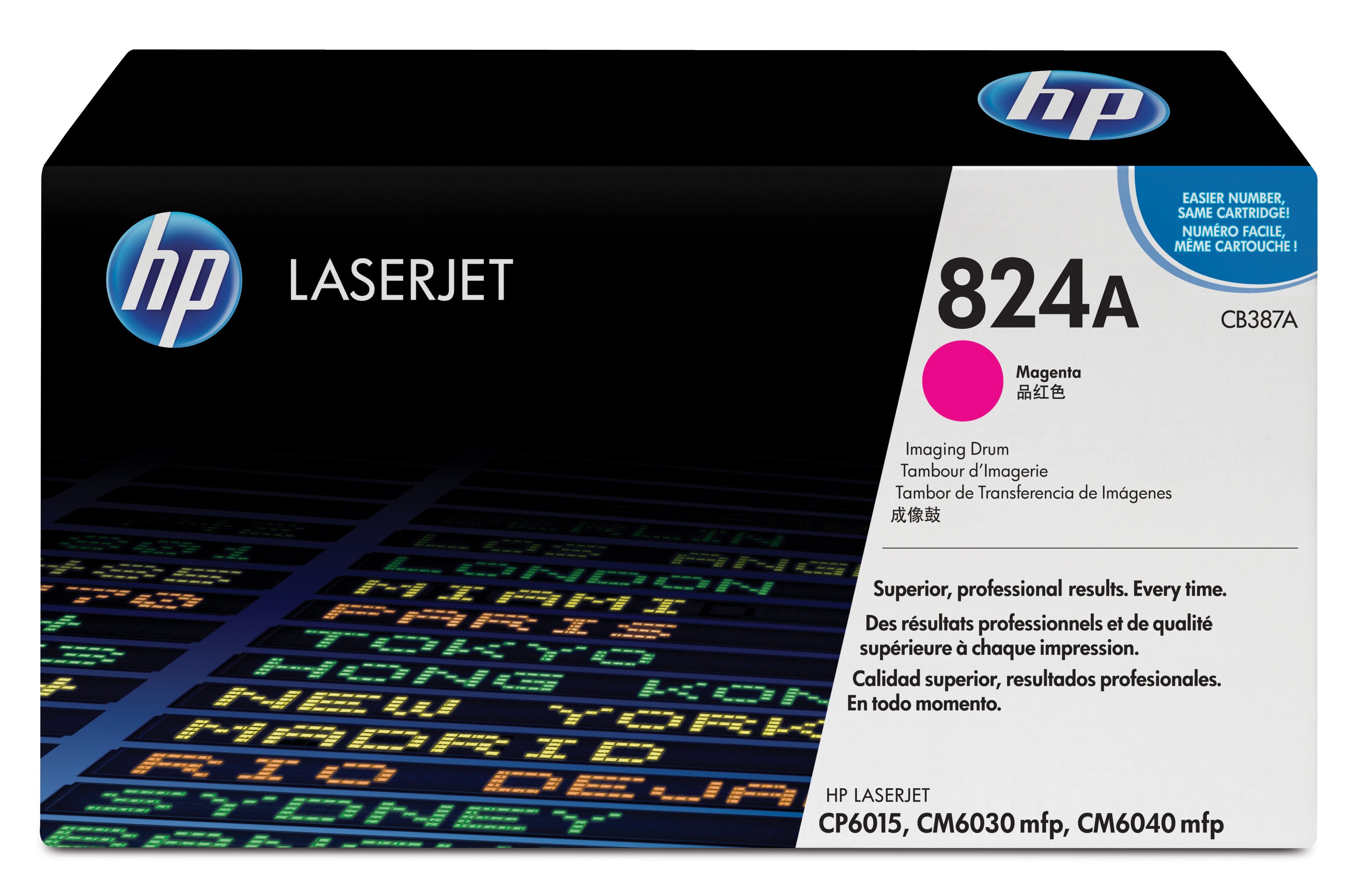 Tambour d’imprimante HP CB387A Magenta