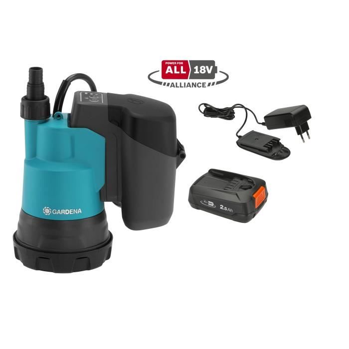 Pompe à eau Gardena 18 V