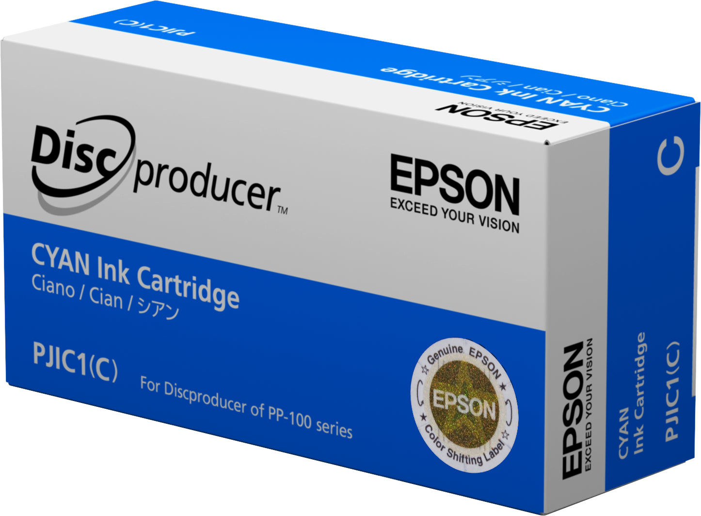 Cartouche d'encre originale Epson C13S020447 Cyan