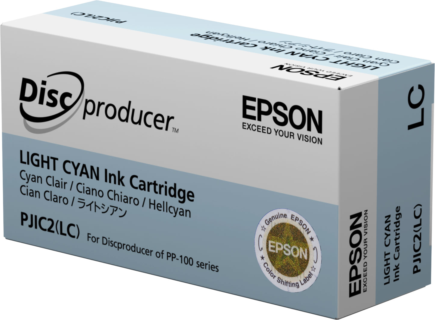 Cartouche d'encre originale Epson C13S020448 Noir