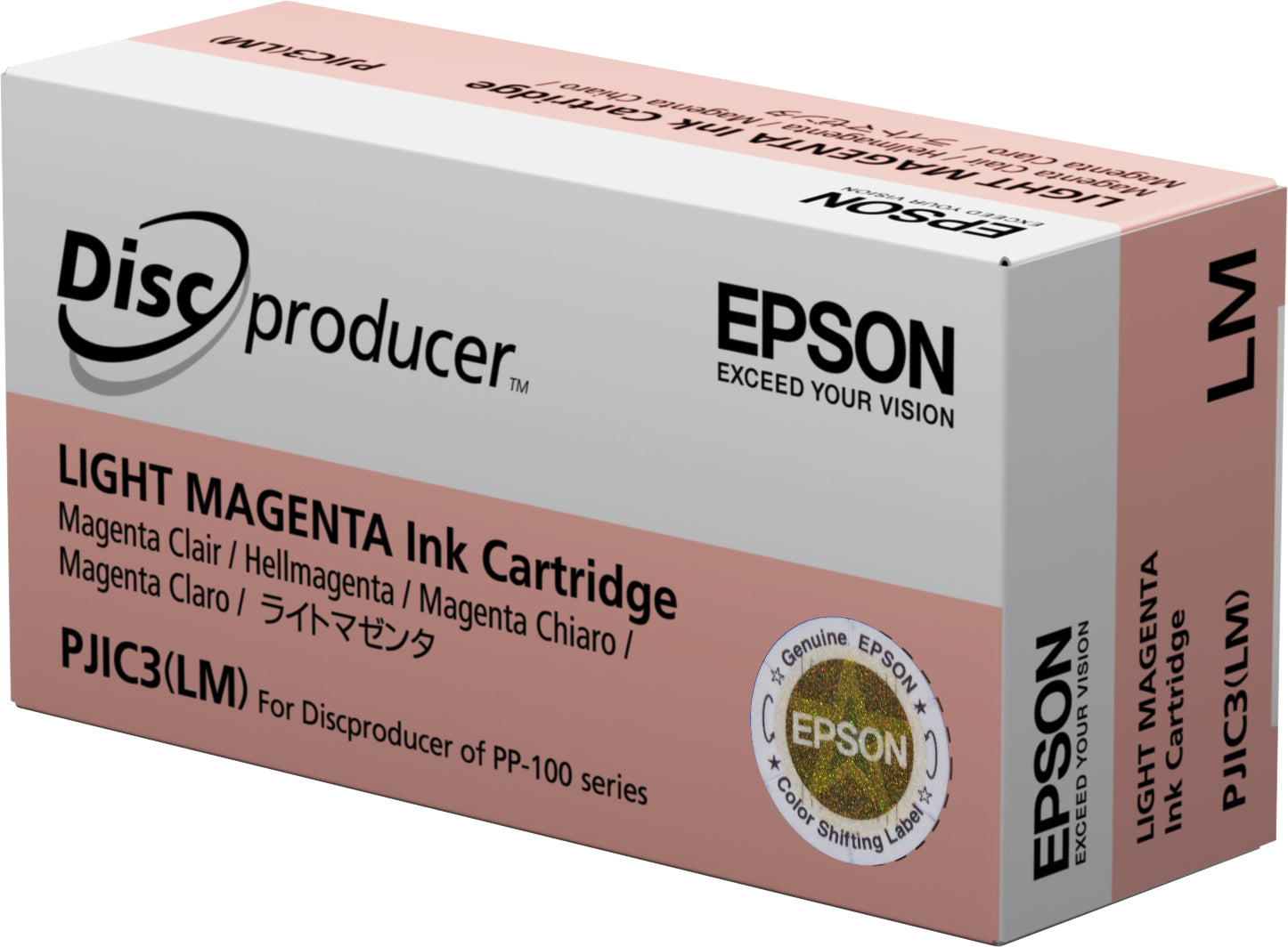 Cartouche d'encre originale Epson C13S020449 Magenta