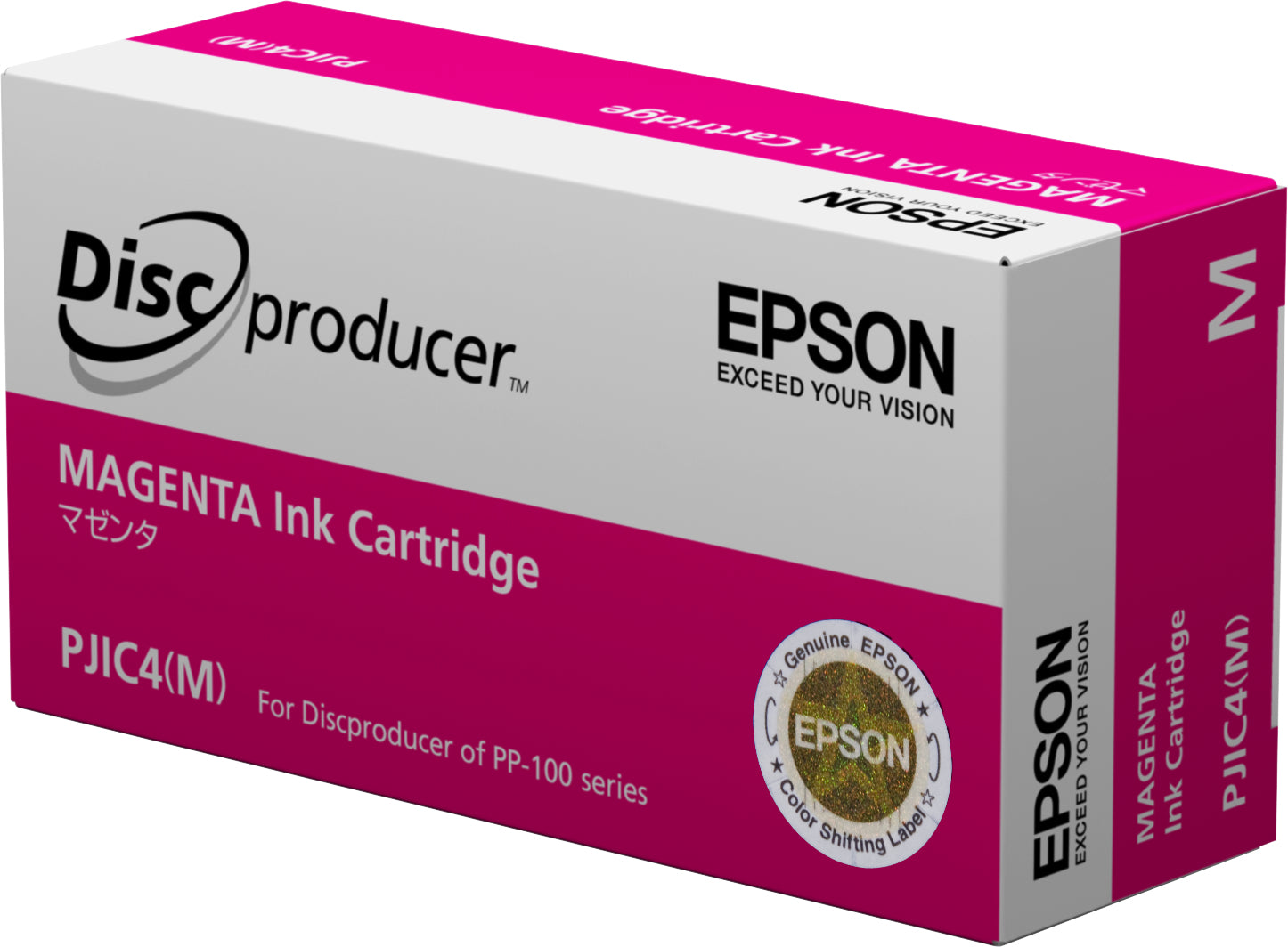 Cartouche d'encre originale Epson C13S020450 Magenta