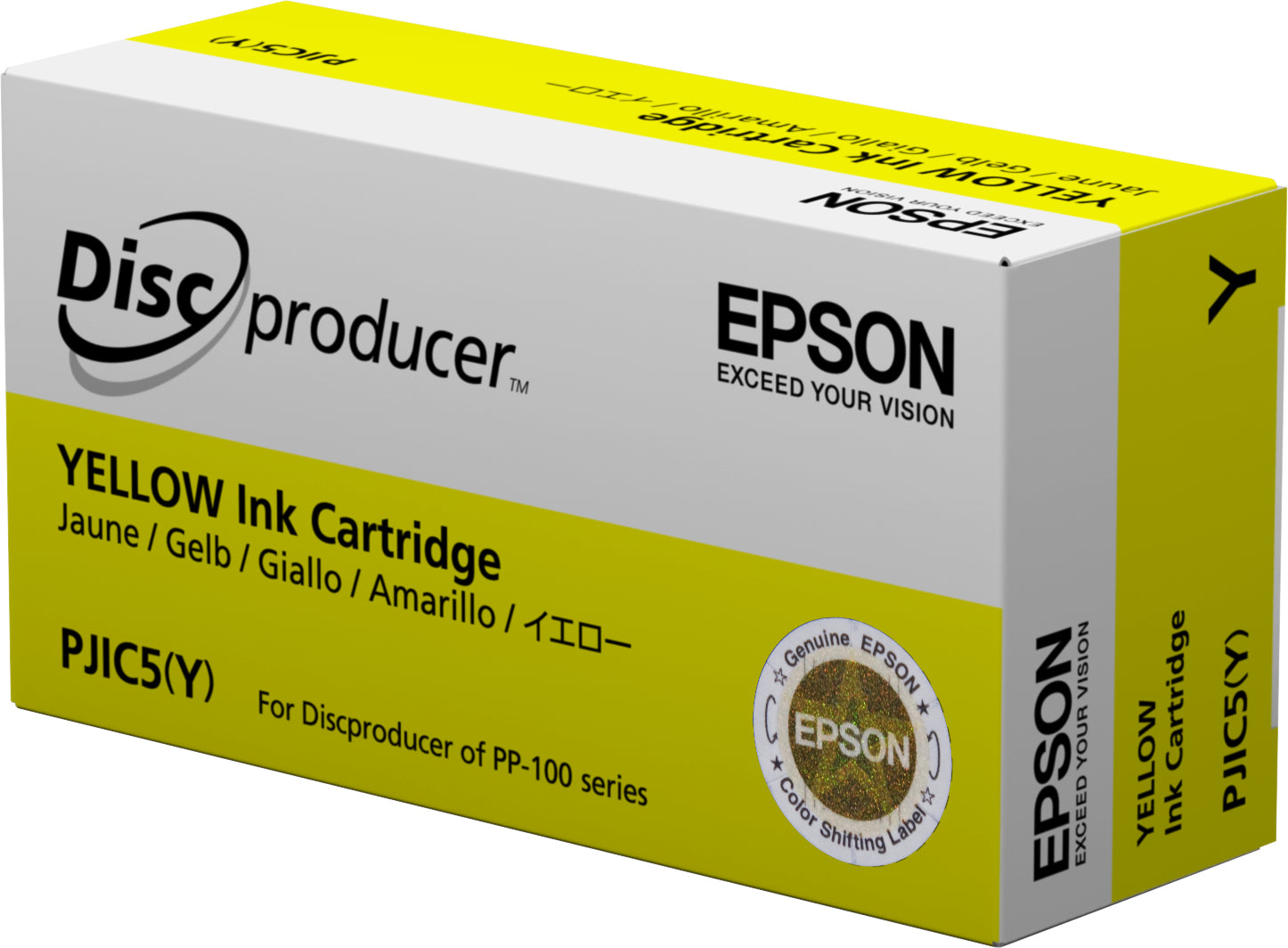 Cartouche d'encre originale Epson C13S020451 Jaune