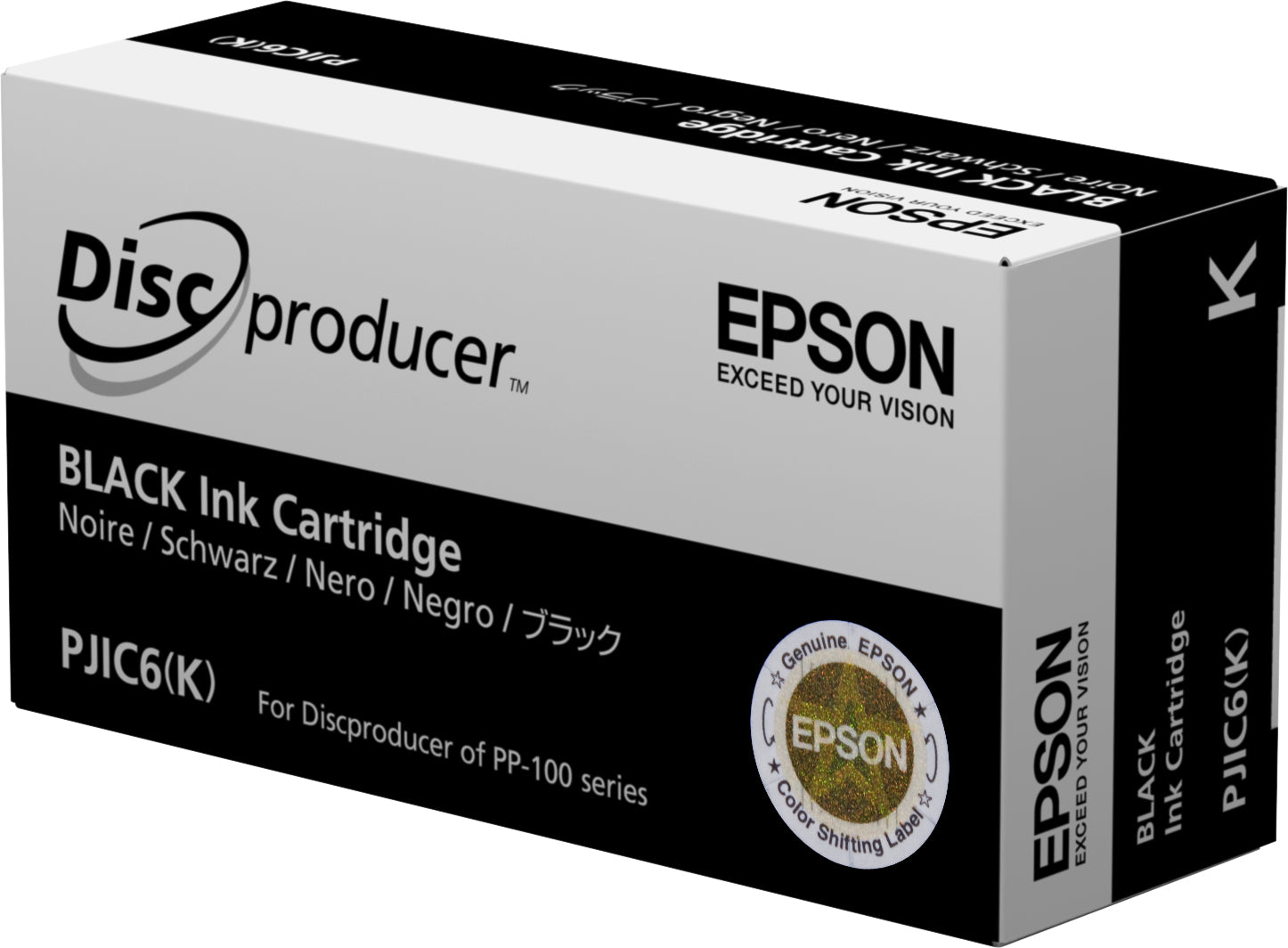 Cartouche d'encre originale Epson C13S020452 Noir