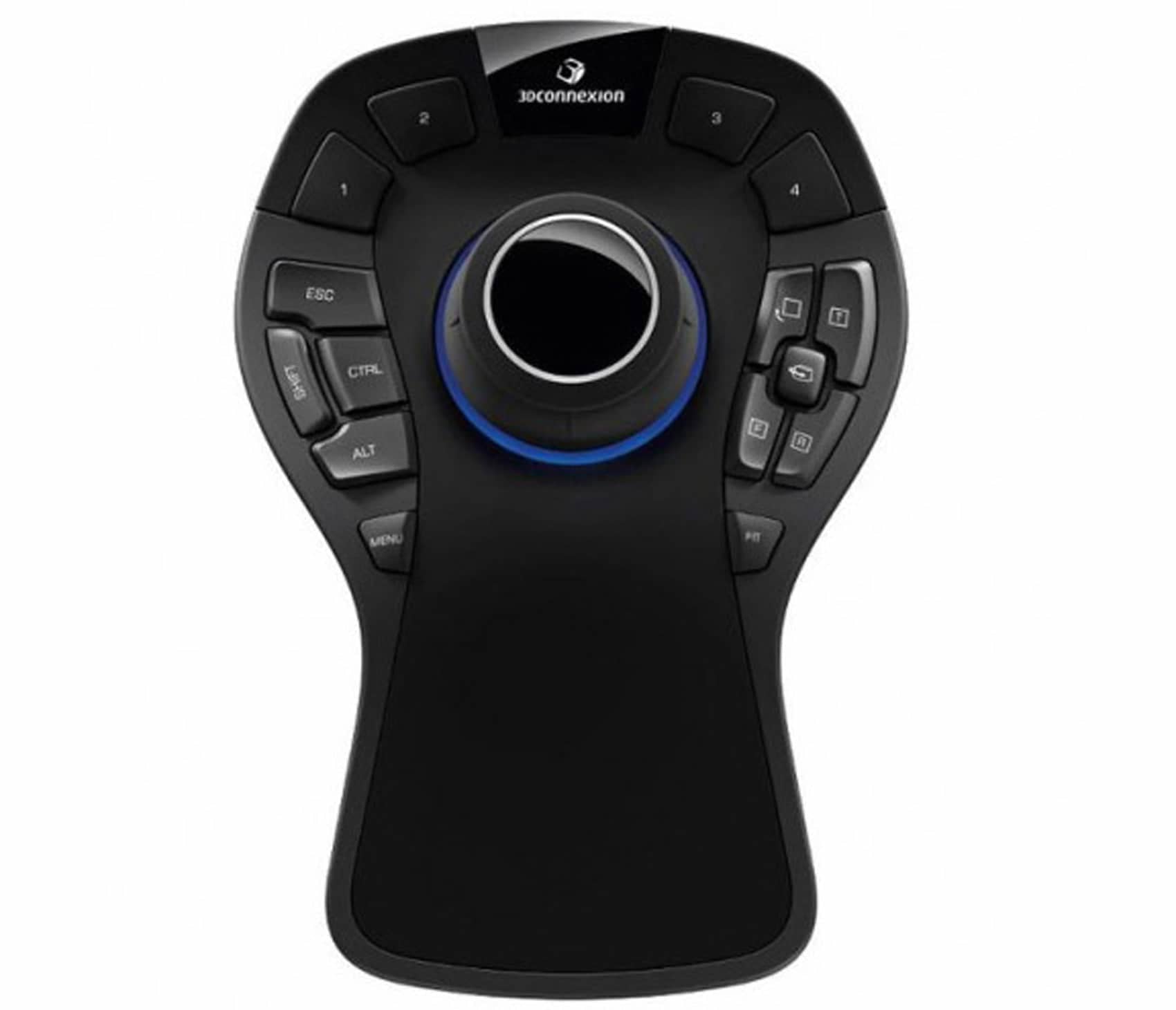 3Dconnexion SpaceMouse Pro - Souris 3D - 15 boutons - filaire