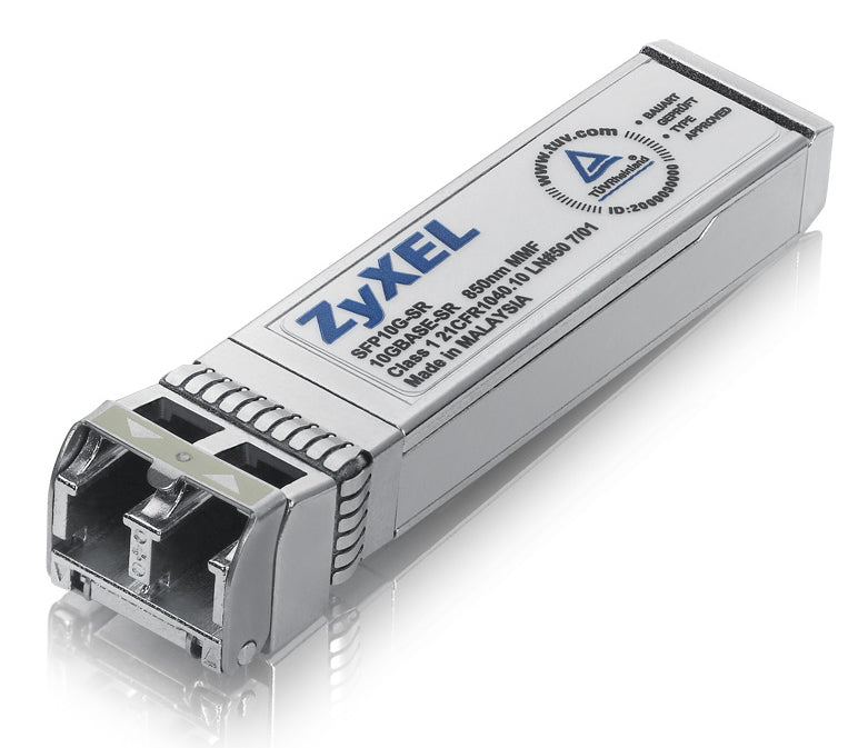Module SFP à fibre optique multimode ZyXEL SFP10G-SR-ZZ0101F   