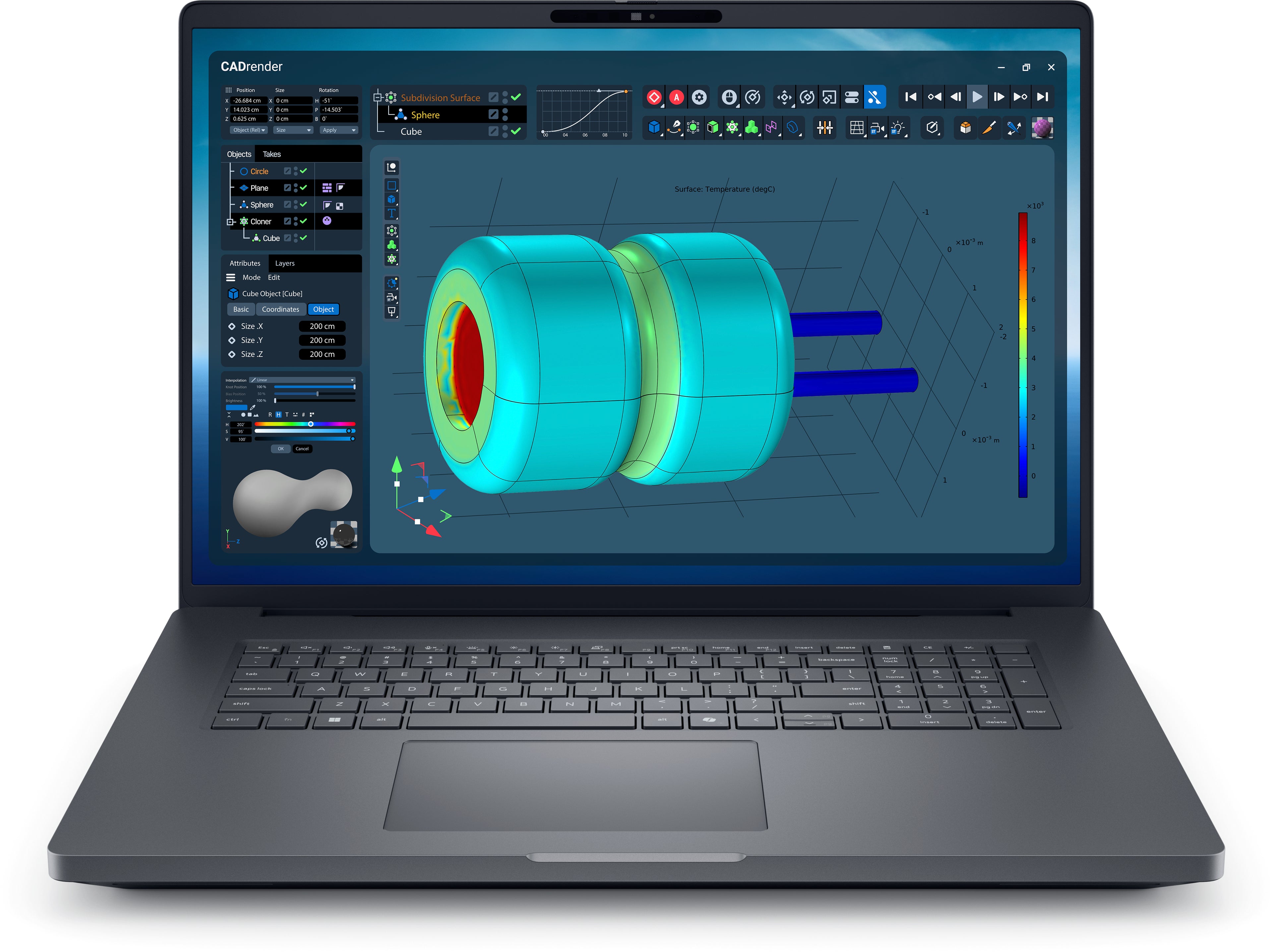Dell Pro Max 18 Plus MB18250 - Intel Core Ultra 7 - 265HX / jusqu'à 5.3 GHz - vPro Enterprise - Win 11 Pro - RTX PRO 2000 Blackwell - 32 Go RAM - 1 To SSD SED, TLC, Class 40, NVMe, Performance - 18" 2560 x 1600 (QHD+) @ 120 Hz - 2.5 Gigabit Ethernet - Wi-