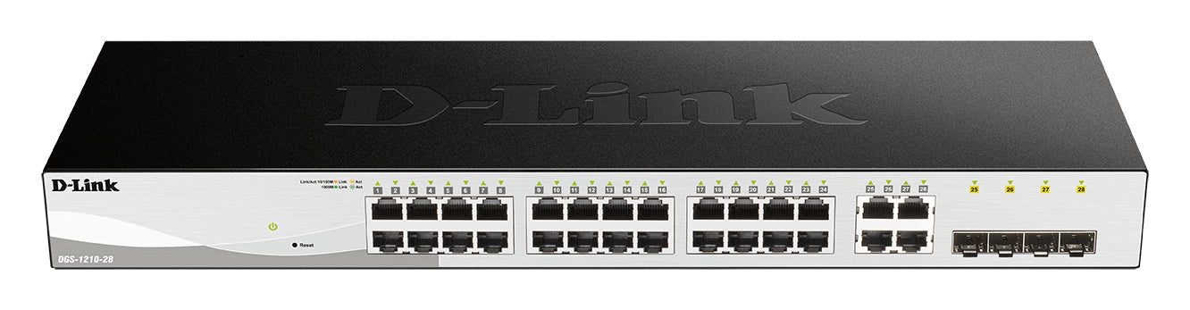 Switch D-Link DGS-1210-28/E