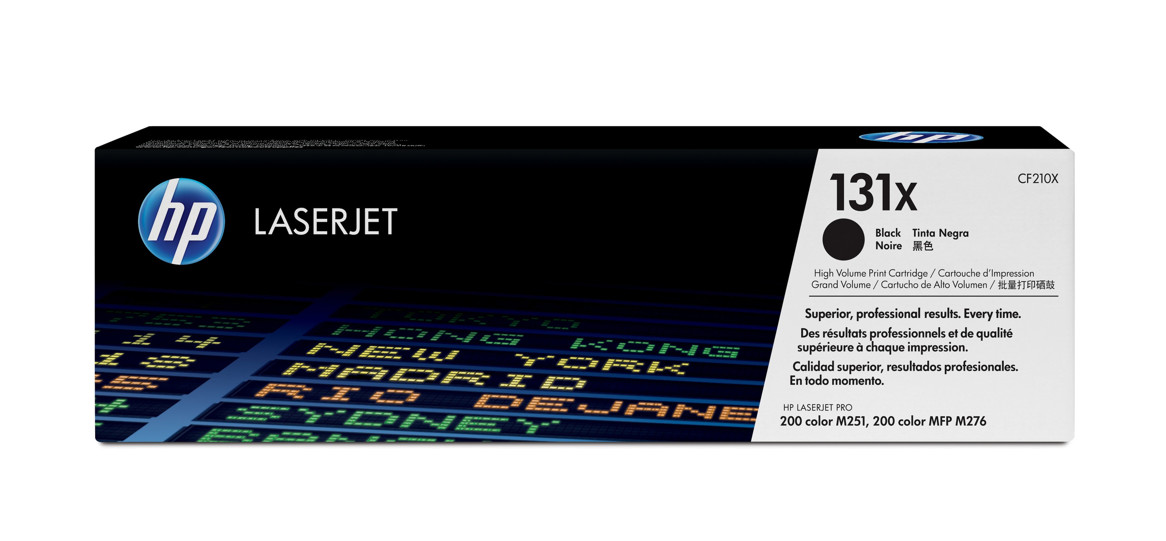 Toner original HP CF210X Noir Toner