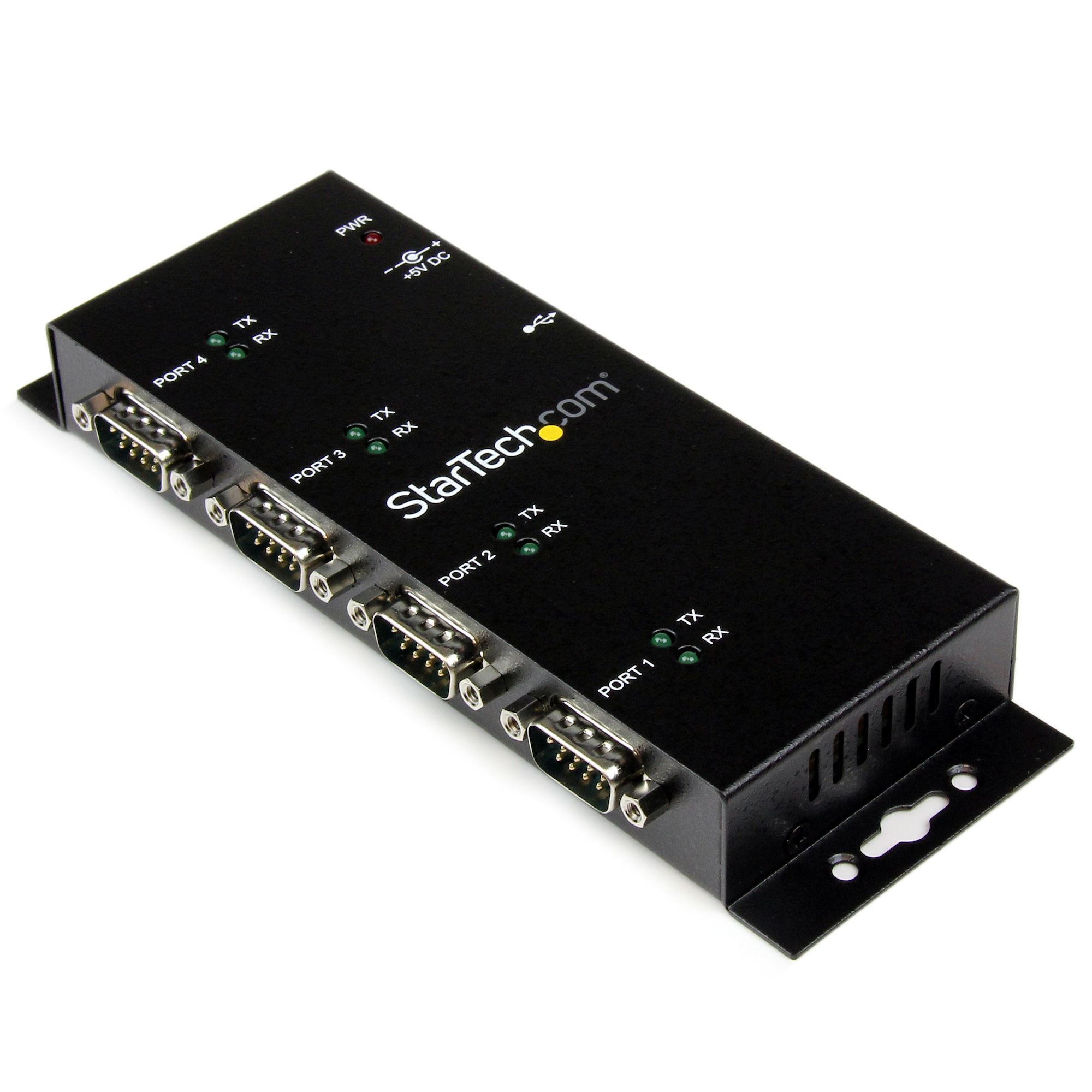 Hub USB Startech ICUSB2324I           Noir