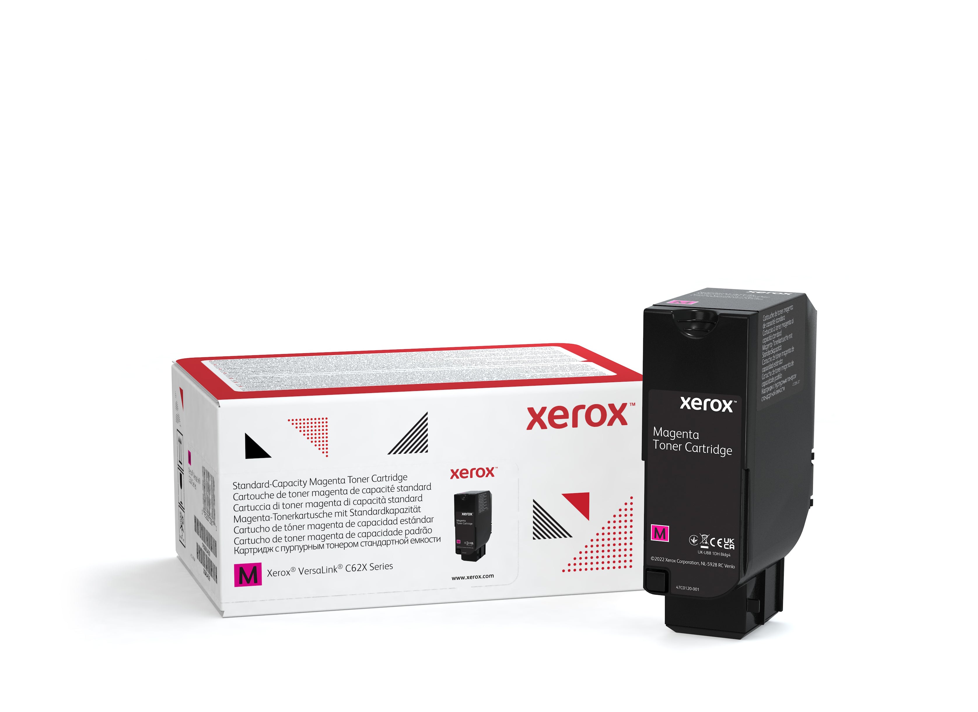 Xerox - Magenta - original - boîte - cartouche de toner - pour VersaLink C625, C625V_DN