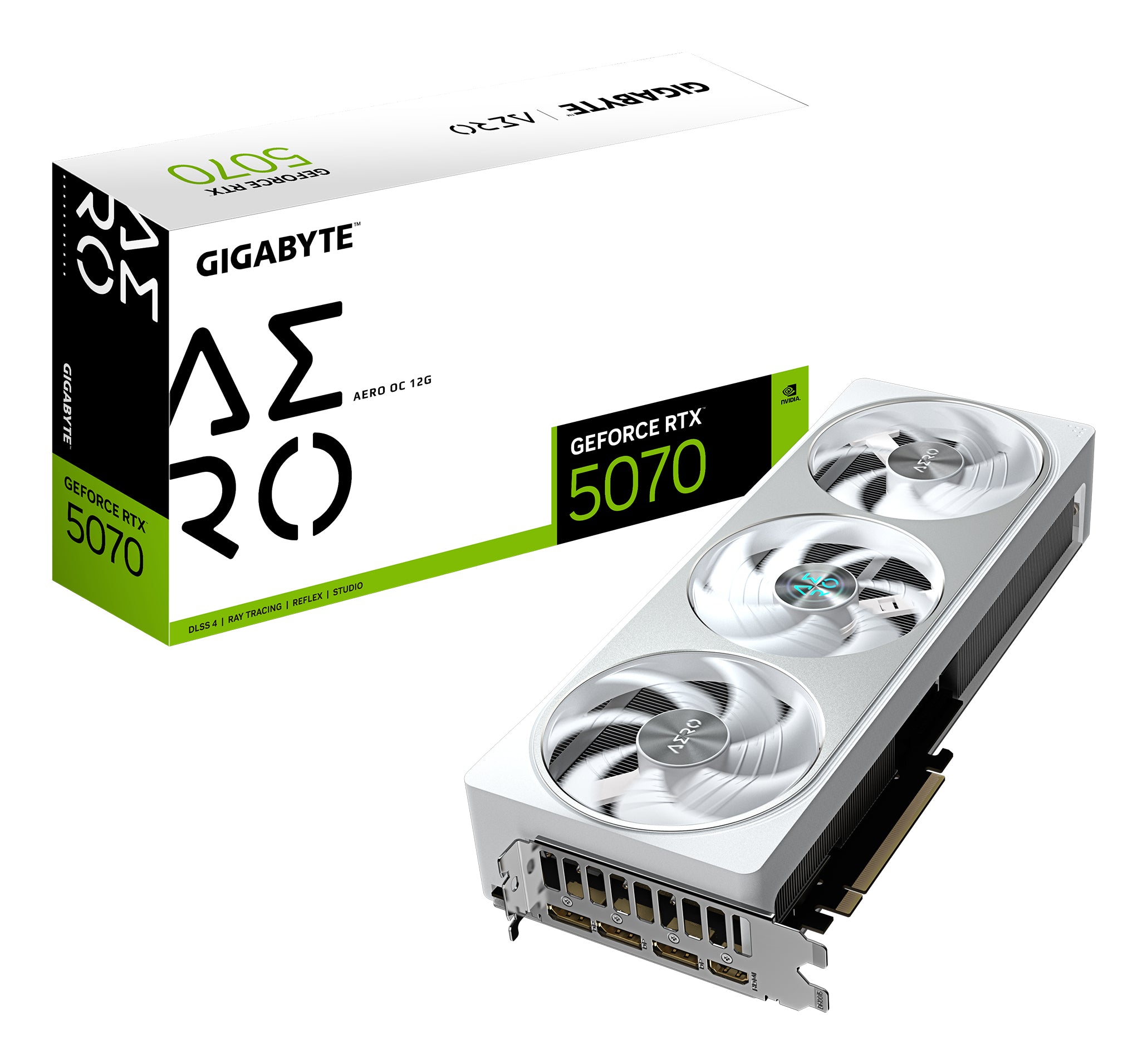 GeForce RTX 5070 AERO OC 12G#