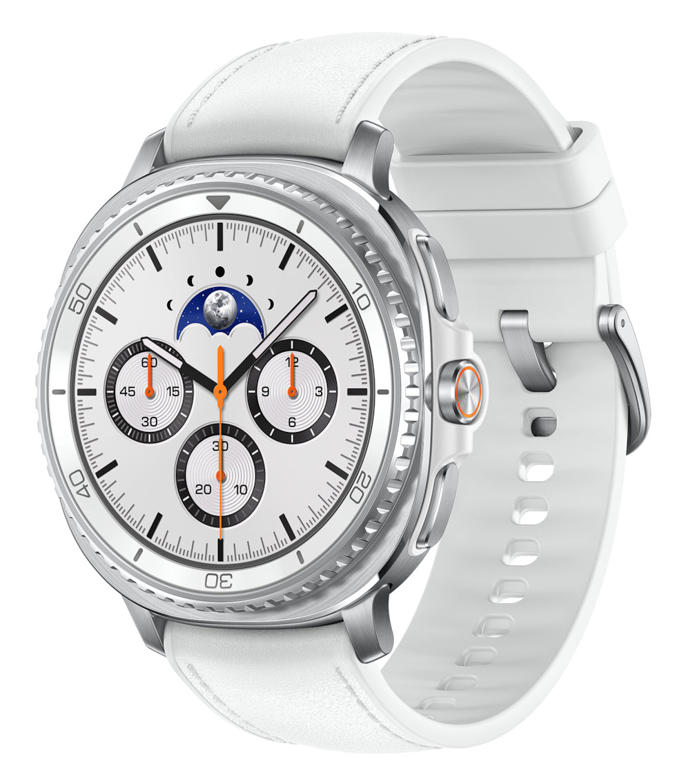 Montre intelligente Samsung Galaxy Watch 8 Classic Blanc 1,34" 46 mm