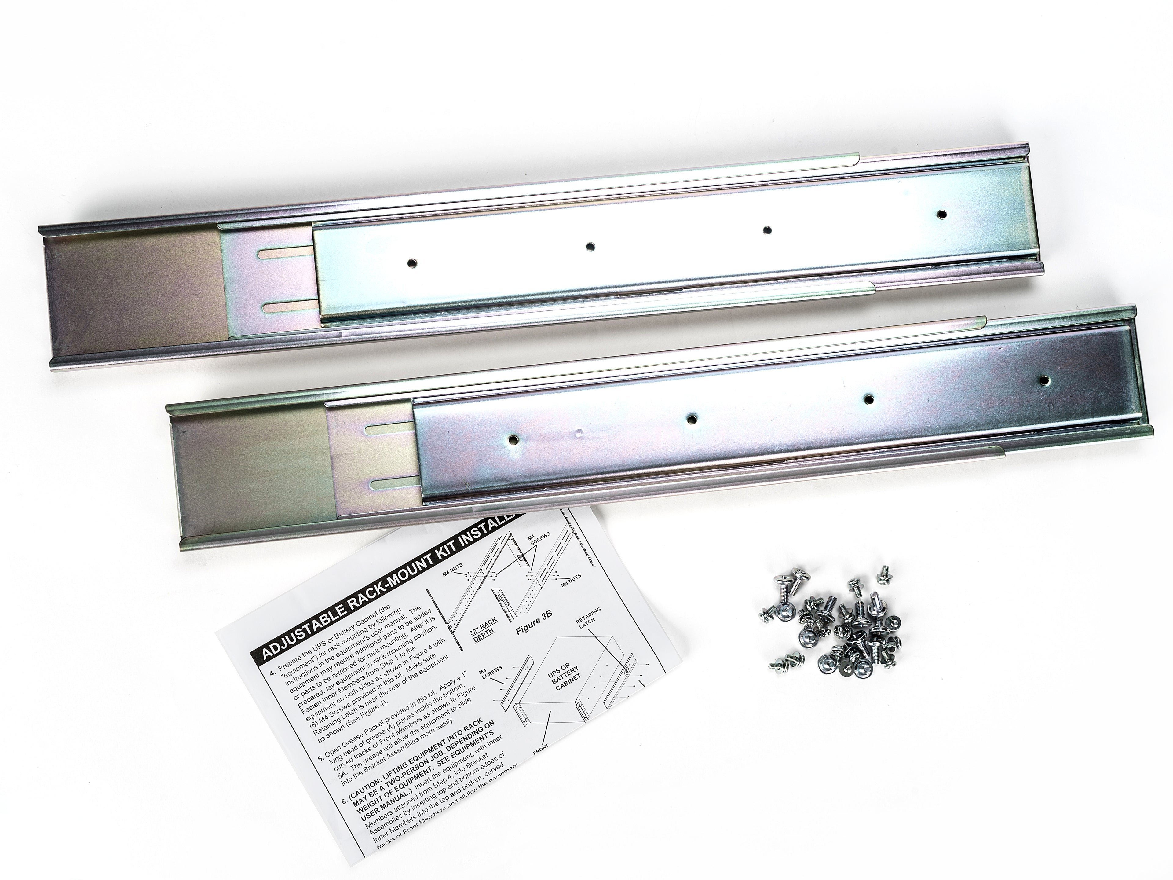 Liebert - Kit de montage pour rack - argent - pour Liebert GXT4