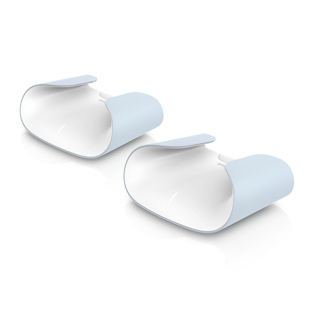 D-Link AQUILA PRO AI M60 - Système Wi-Fi - (2 routeurs) - jusqu'à 5500 pieds carrés - maillage 1GbE, 2.5GbE Bi-bande - fixation murale