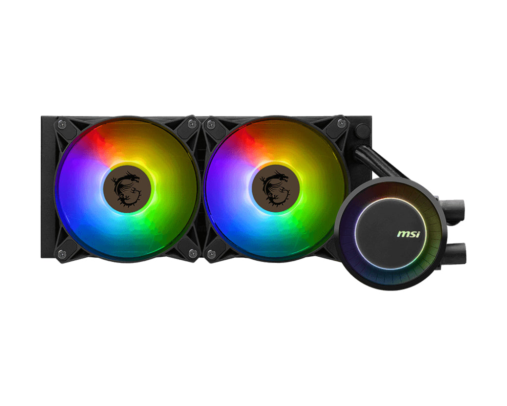 Kit Watercooling AIO MSI Mag CoreLiquid E RGB - 240mm (Noir)