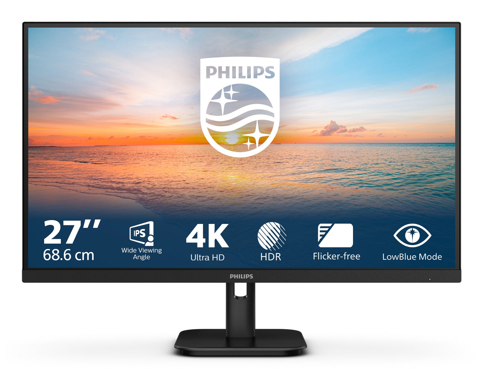 Câble HDMI Philips 27E1N1800A/00 Noir
