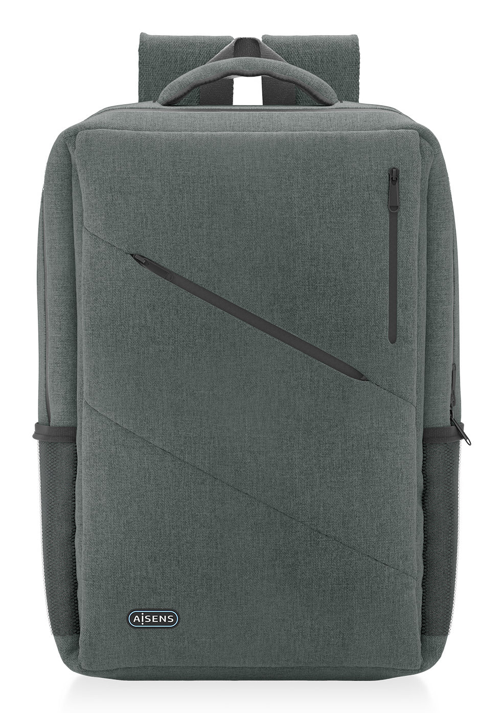Sacoche pour Portable Aisens ASBG-BP085-GR Gris