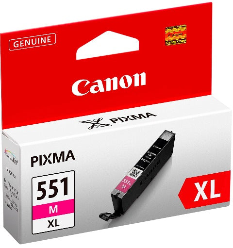 Cartouche d'encre originale Canon CLI-551XL Magenta