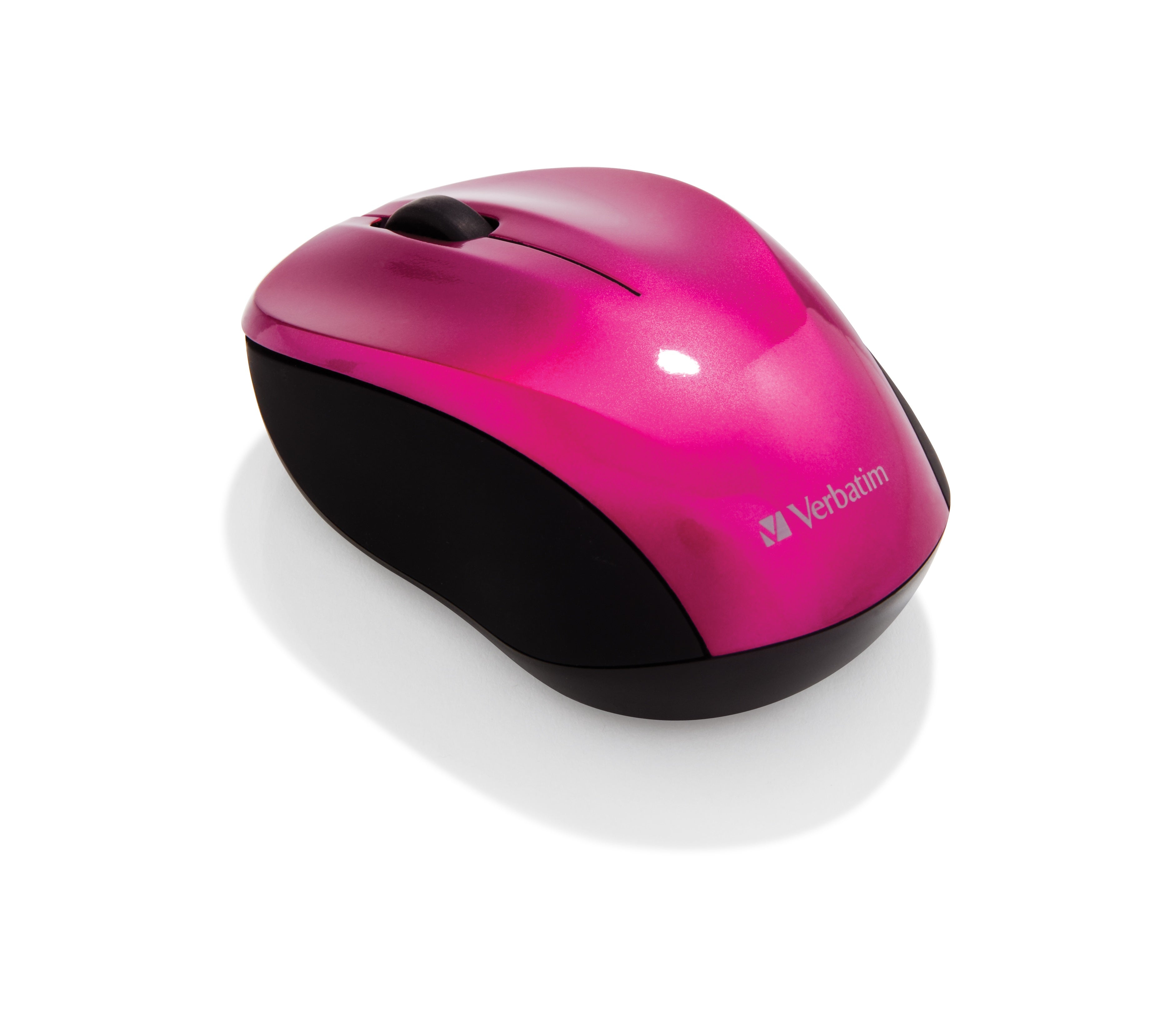 Souris Optique Verbatim GO NANO Rose