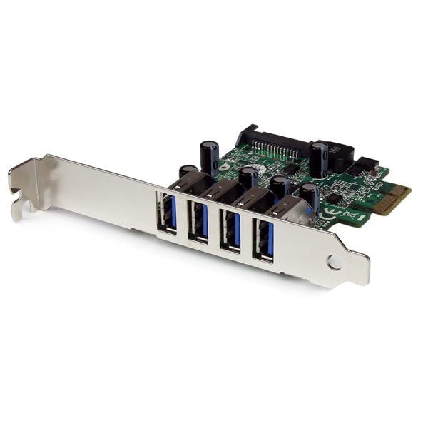 Carte PCI Startech PEXUSB3S4V          