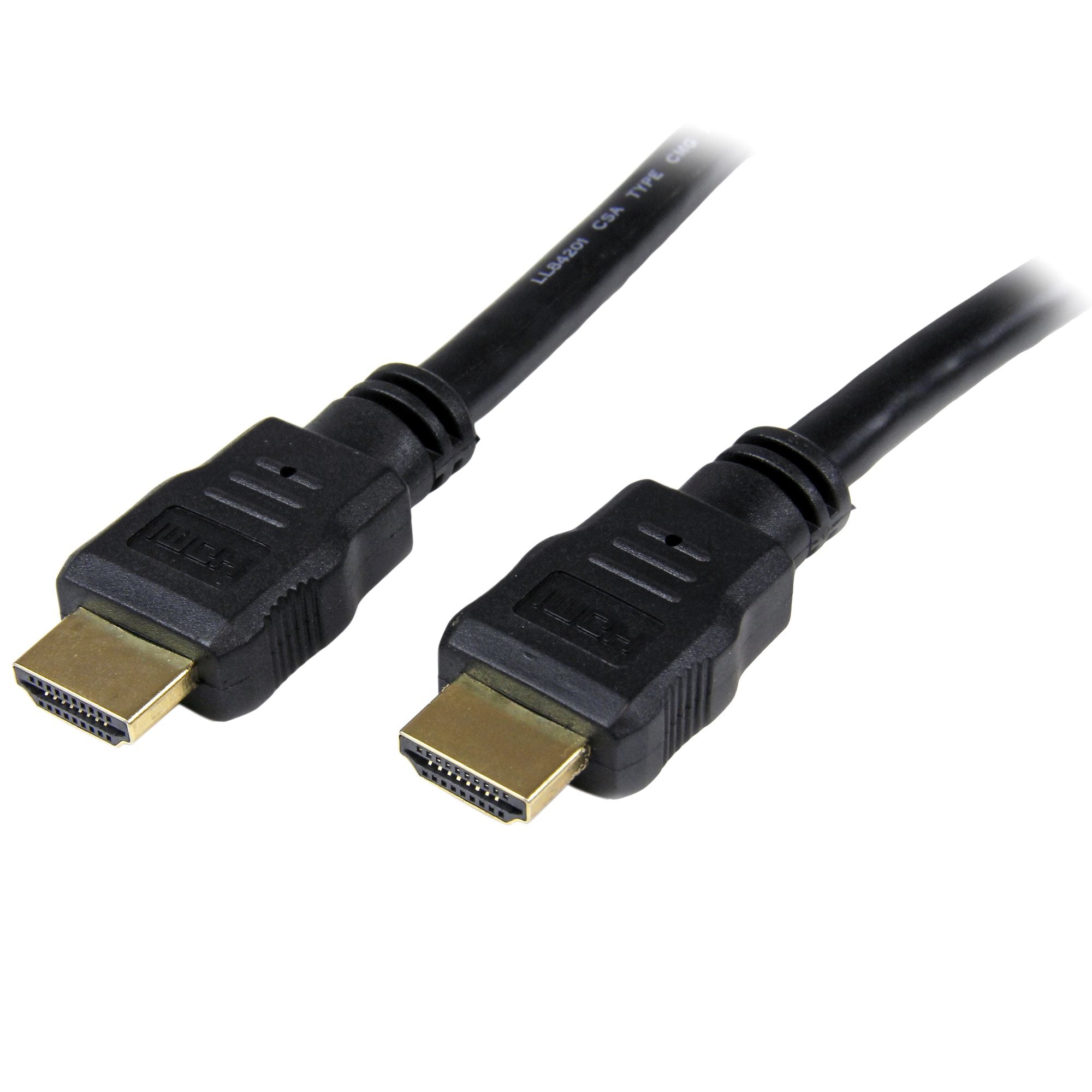StarTech.com Câble HDMI haute vitesse Ultra HD 4K x 2K de 2m - Cordon HDMI vers HDMI - Mâle / Mâle - Noir - Plaqués or - Câble HDMI - HDMI mâle pour HDMI mâle - 2 m - blindé - noir - pour P/N: CDPVGDVHDBP, DK30CH2DPPDU, DK30CHDPPDUE, DKWG30DPHPD, DKWG30DP
