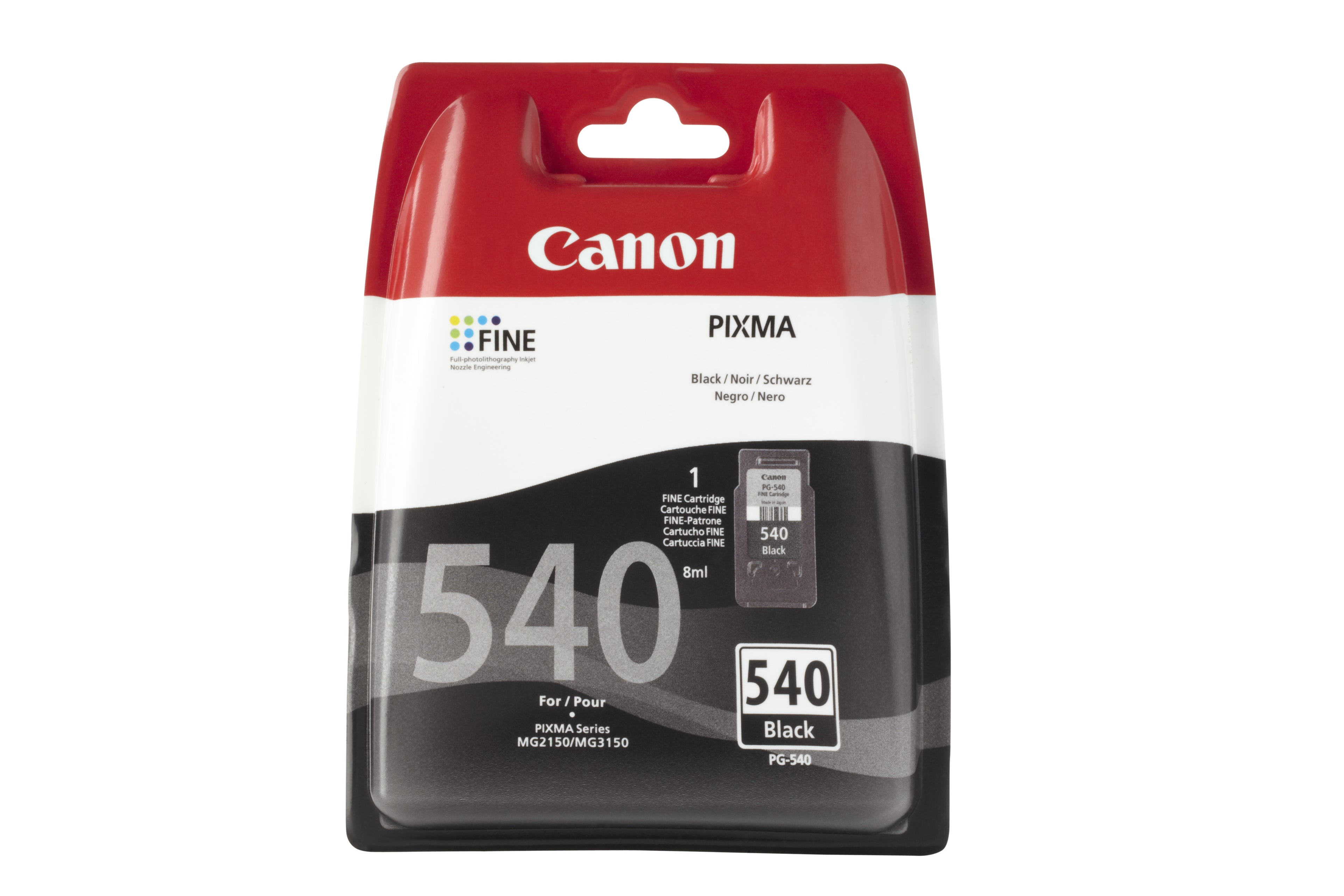 Cartouche d'encre originale Canon PG-540/5225B005 Noir