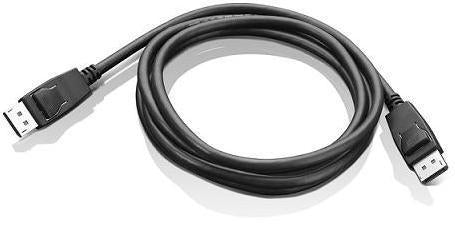 Câble DisplayPort Lenovo 0A36537              Noir
