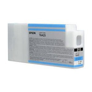 Cartouche d'encre originale Epson C13T642500 Bleu Cyan