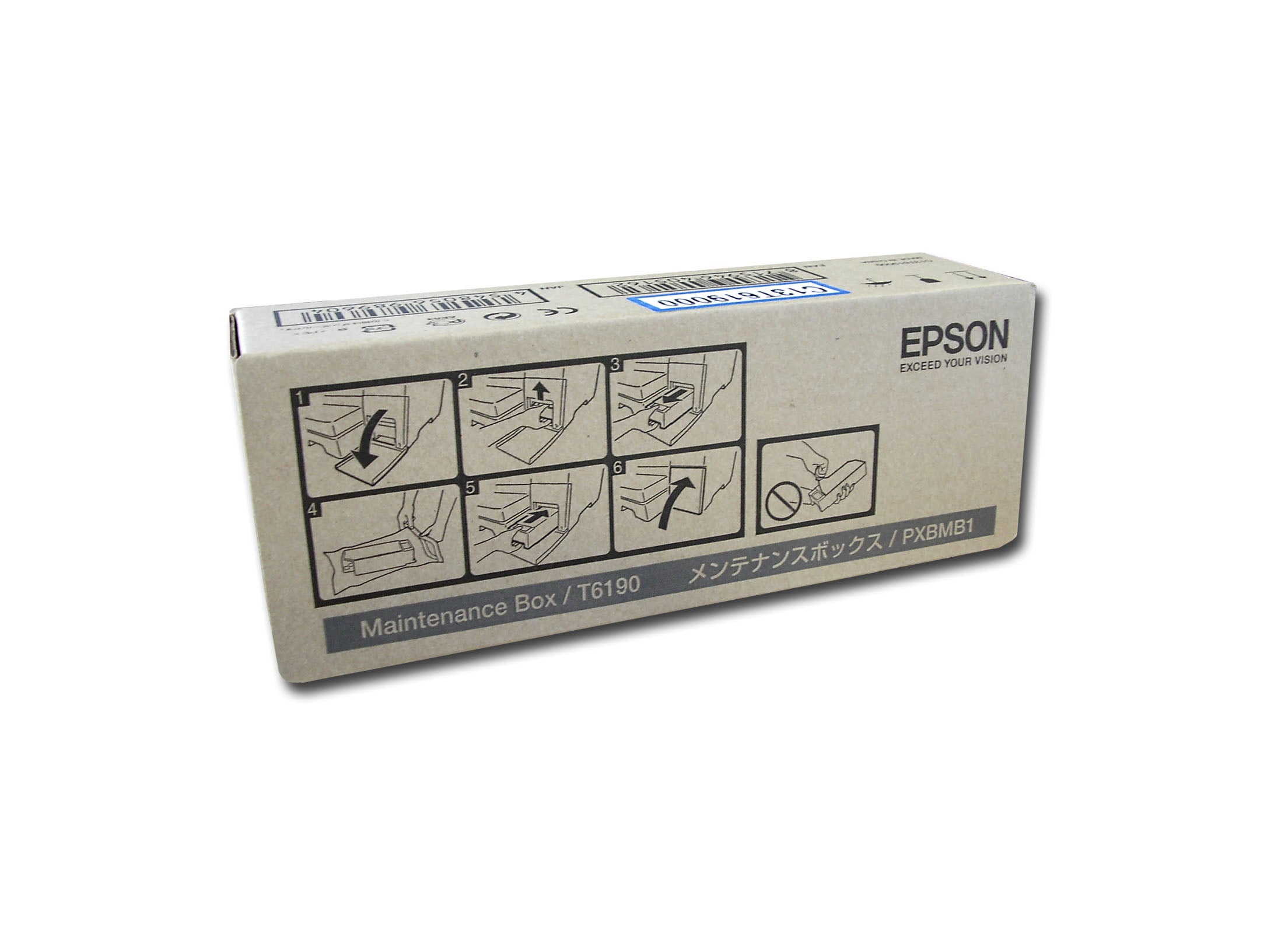 Récipient pour encre usagée Epson T619 35k