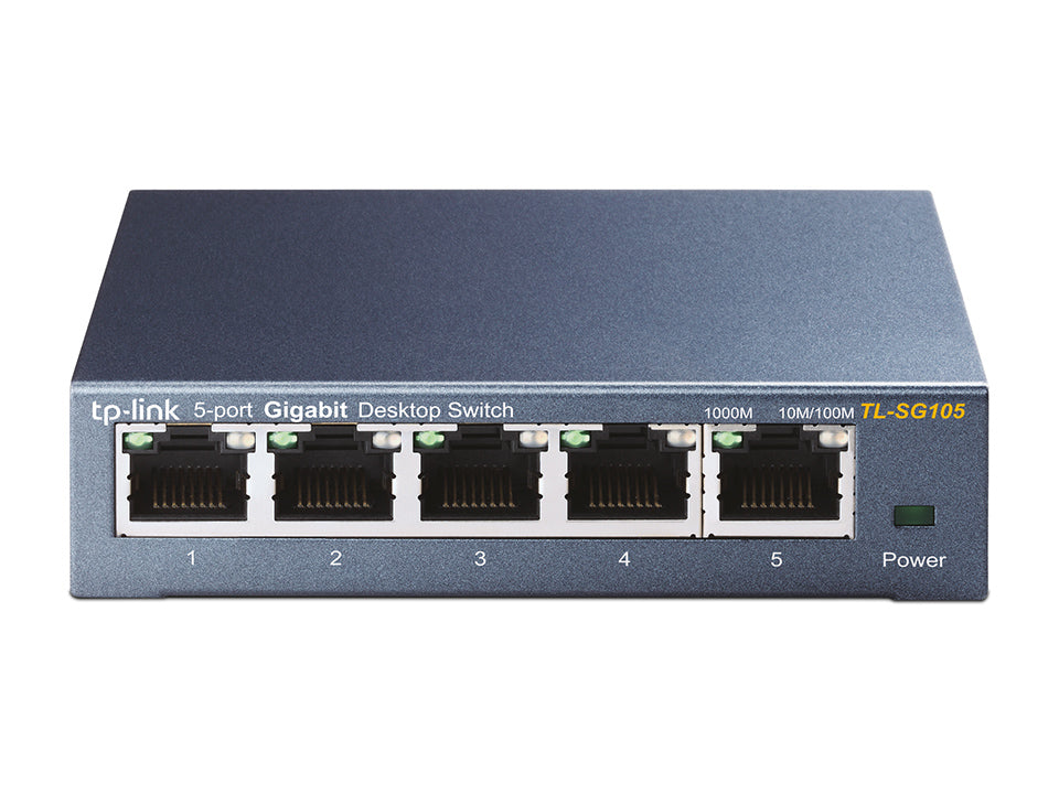 TP-LINK 5-port Gigabit Desktop Switch