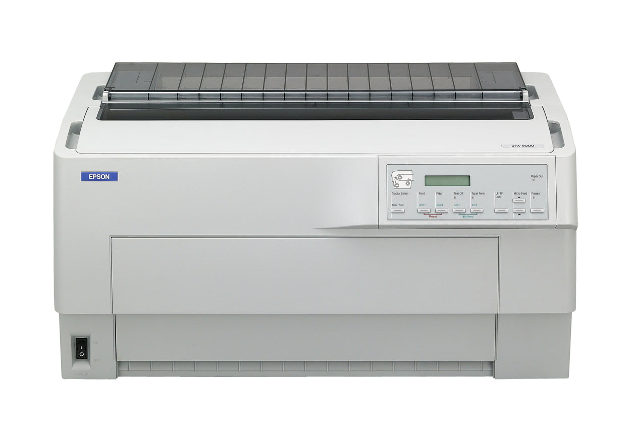 Epson DFX 9000 - Imprimante - Noir et blanc - matricielle - Rouleau (41,9 cm) - 9 pin - jusqu'à 1550 car/sec - parallèle, USB, série