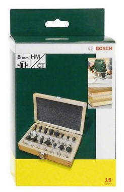 Kit de Perceuses de Fraisage pour le Forage BOSCH 2 607 019 469