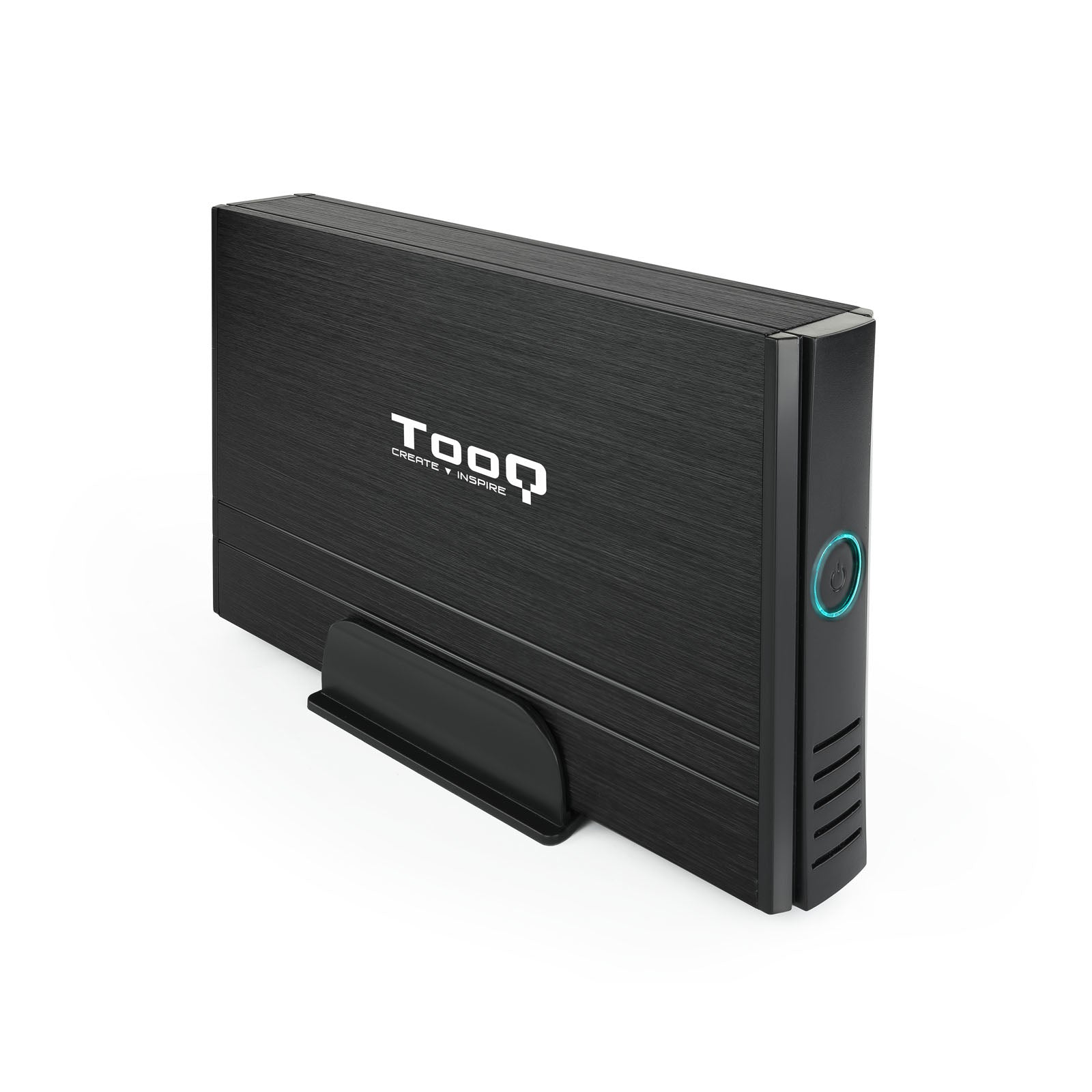Boîtier Externe TooQ TQE-3520B HD 3.5" IDE / SATA III USB 2.0 Noir 3,5"