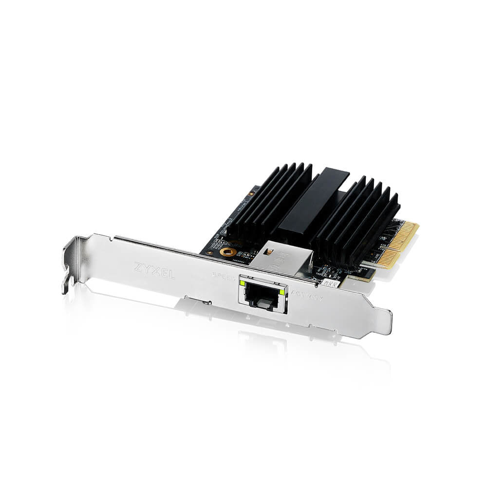 Zyxel XGN100C - Adaptateur réseau - PCIe 3.0 x4 profil bas - 10Gb Ethernet