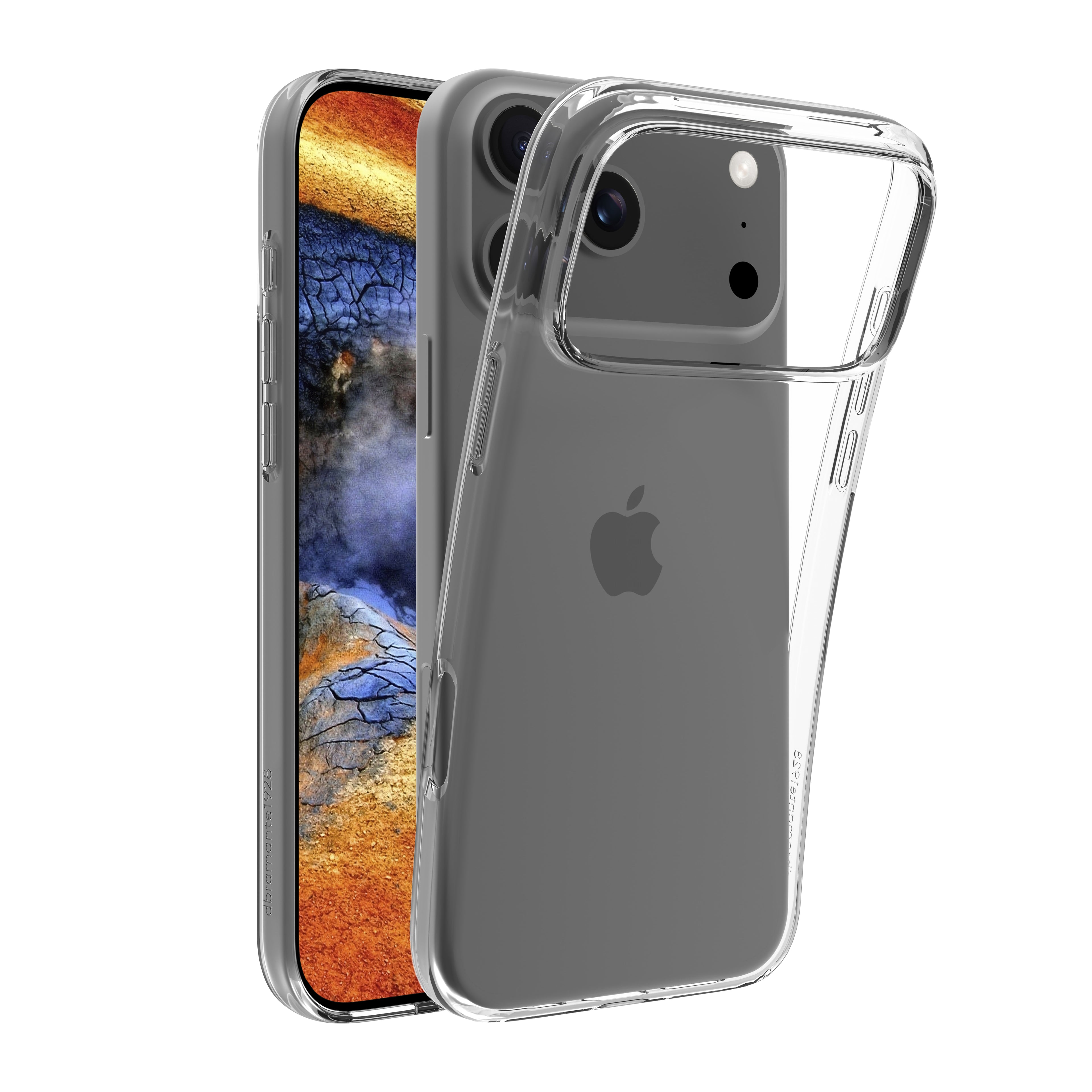 dbramante1928 Greenland - Coque de protection pour téléphone portable - plastique - clair